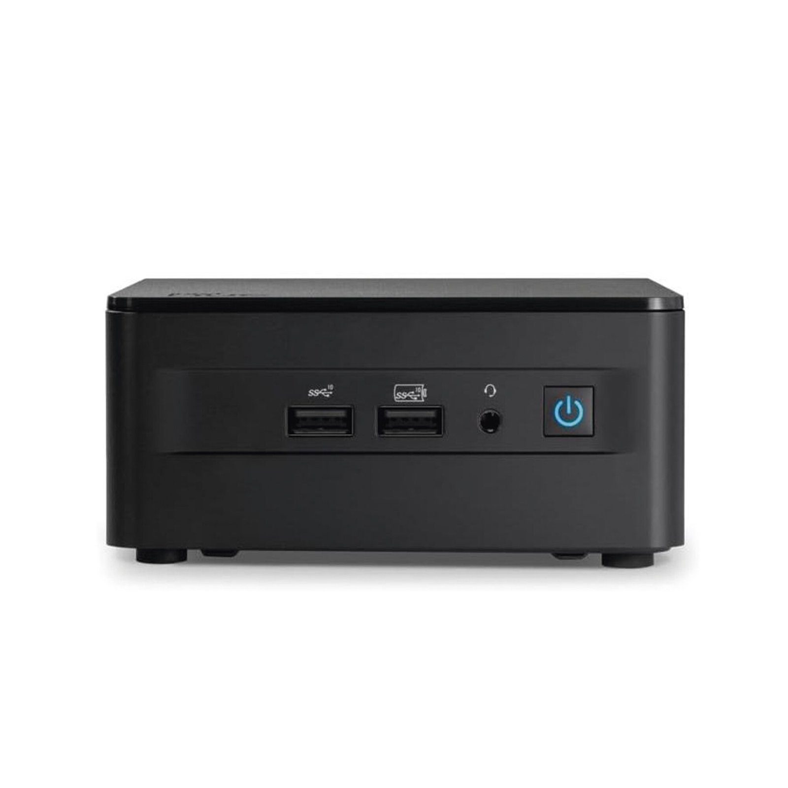 NUC / Intel / Mini PC Performance / Core i5 / 12va Generación / 1 X HDMI / 3 X USB / 1 X USB-C / WiFi 6 / Bluetooth / Memoria RAM, S.O y SSD o HDD No Incluido / Incluye Fuente BOXNUC1512I - ASUS