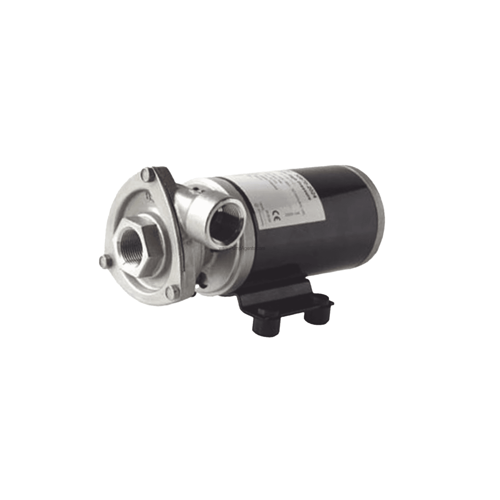 Bomba centrifuga Cyclone de alta presión a 12 Vcd, caudales de 21 GPM, presión máxima de 17 psi, en acero inoxidable 50860-0012 - JABSCO