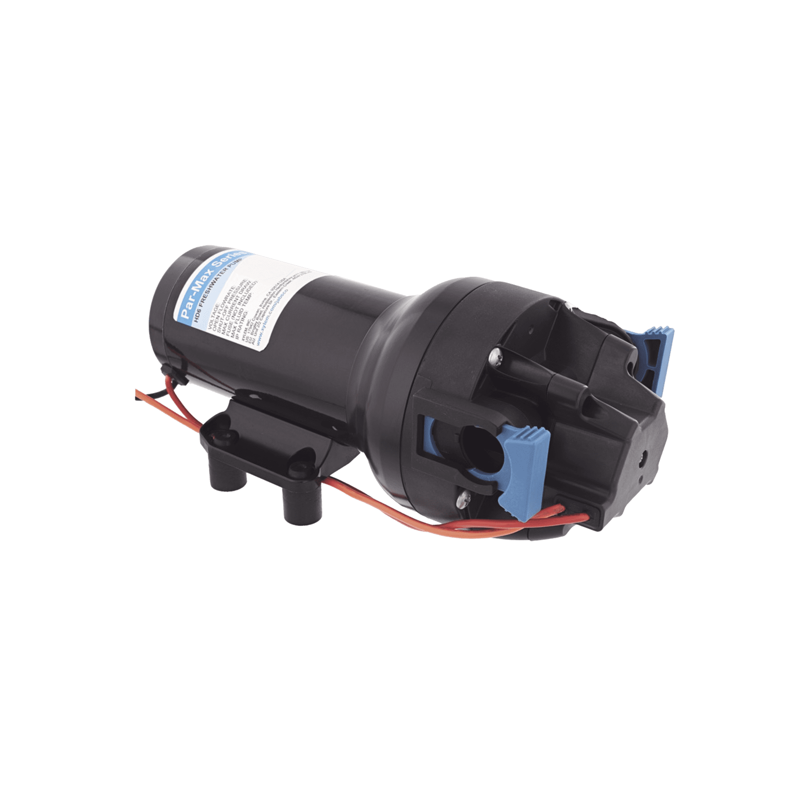 Bomba de diafragma controlada por presión para trabajo pesado ParMax de 12 Vcd P601J-218S-3A - JABSCO