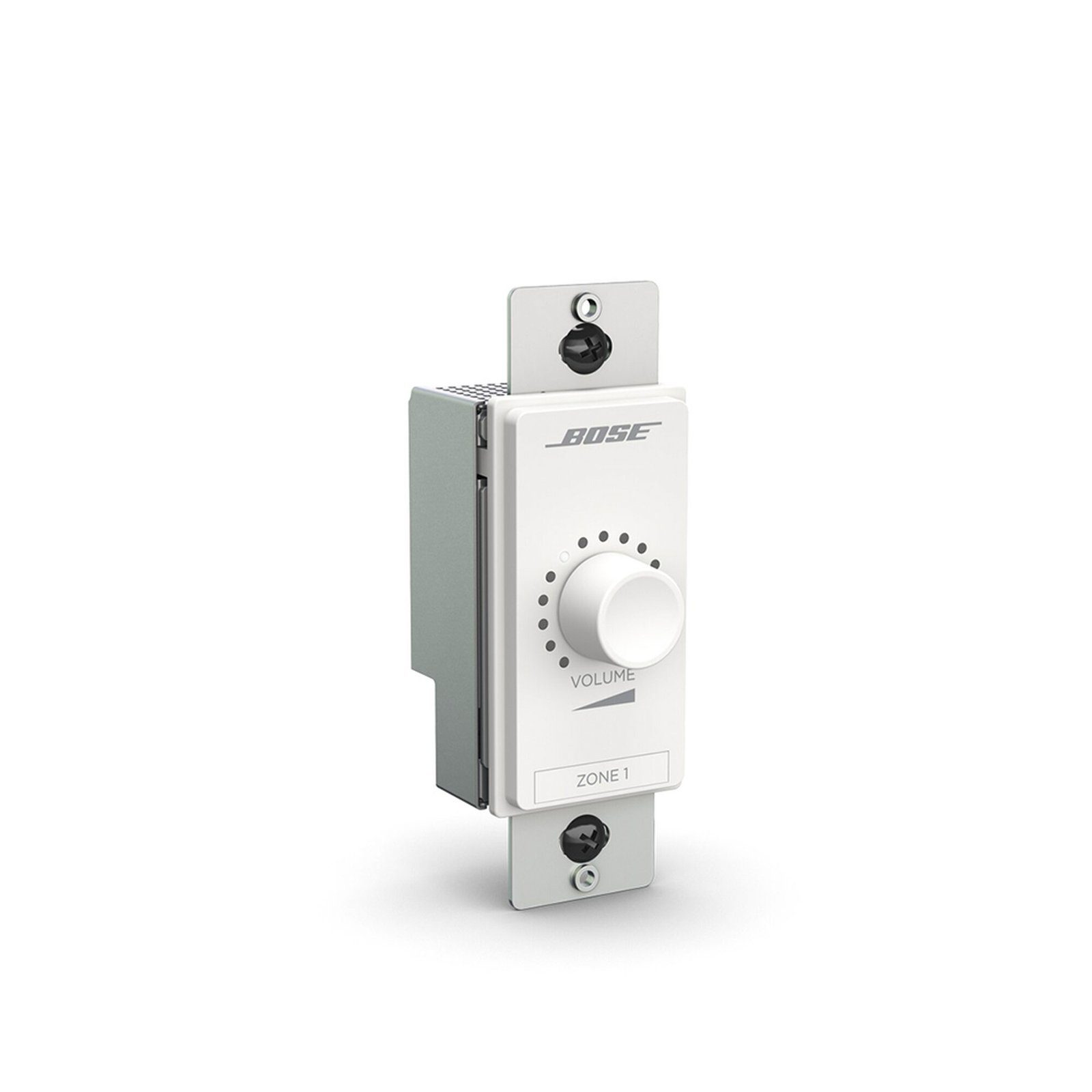 ControlCenter Controlador de volumen de zona digital | Blanco CC1-DW - BOSE PROFESSIONAL