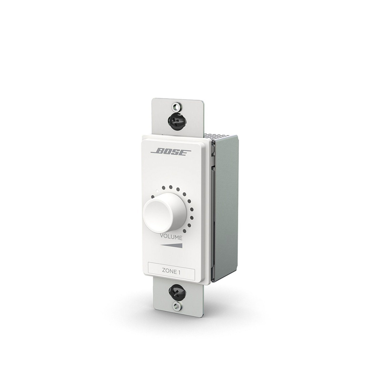 ControlCenter Controlador de volumen de zona digital | Blanco CC1-DW - BOSE PROFESSIONAL