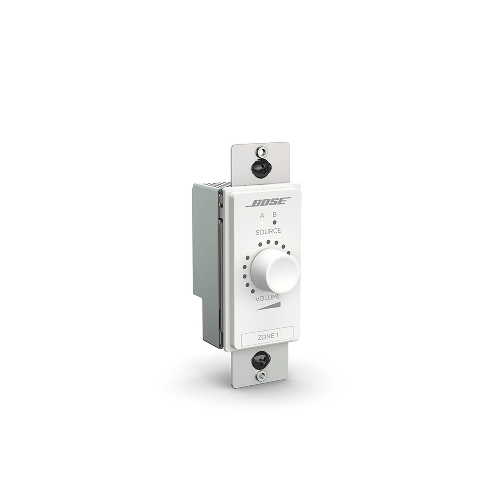 ControlCenter Controlador de volumen y seleccion de fuente (A/B) de zona digital | Blanco CC2-DW - BOSE PROFESSIONAL