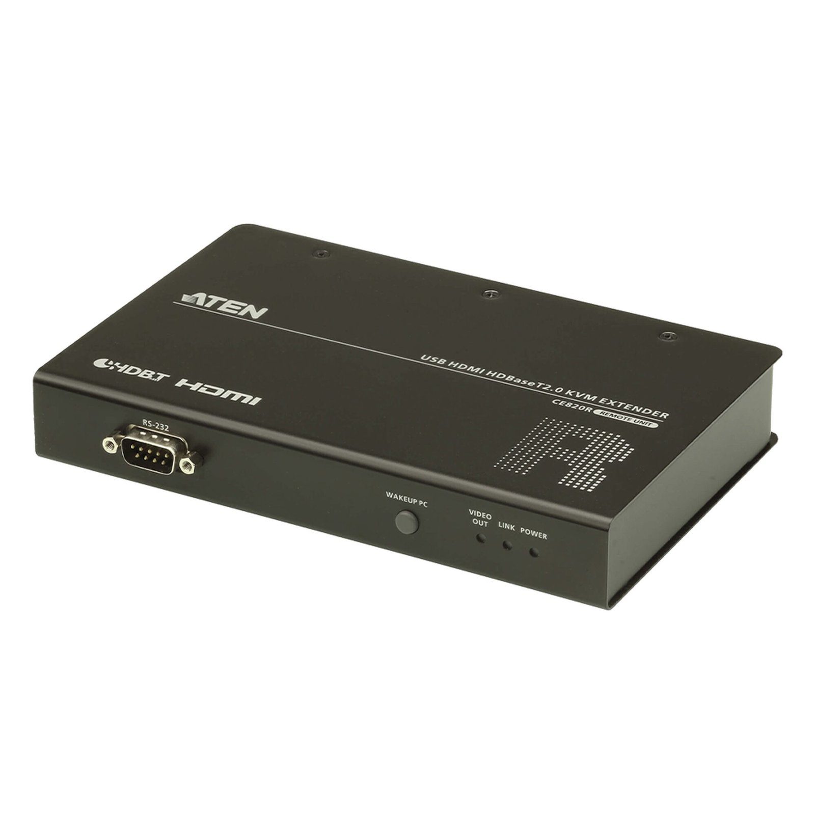 Kit Extensor KVM | 100m | Conector HDMI | HDBaseT™ | Resolución 4K | USB 2.0 | Audio Estéreo CE820 - ATEN