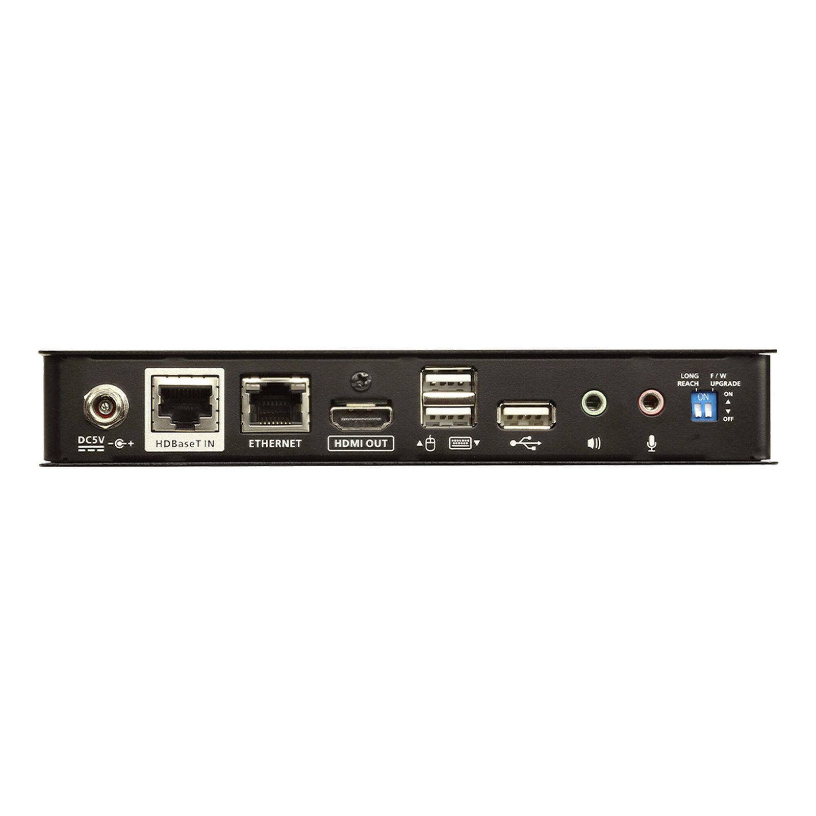 Kit Extensor KVM | 100m | Conector HDMI | HDBaseT™ | Resolución 4K | USB 2.0 | Audio Estéreo CE820 - ATEN
