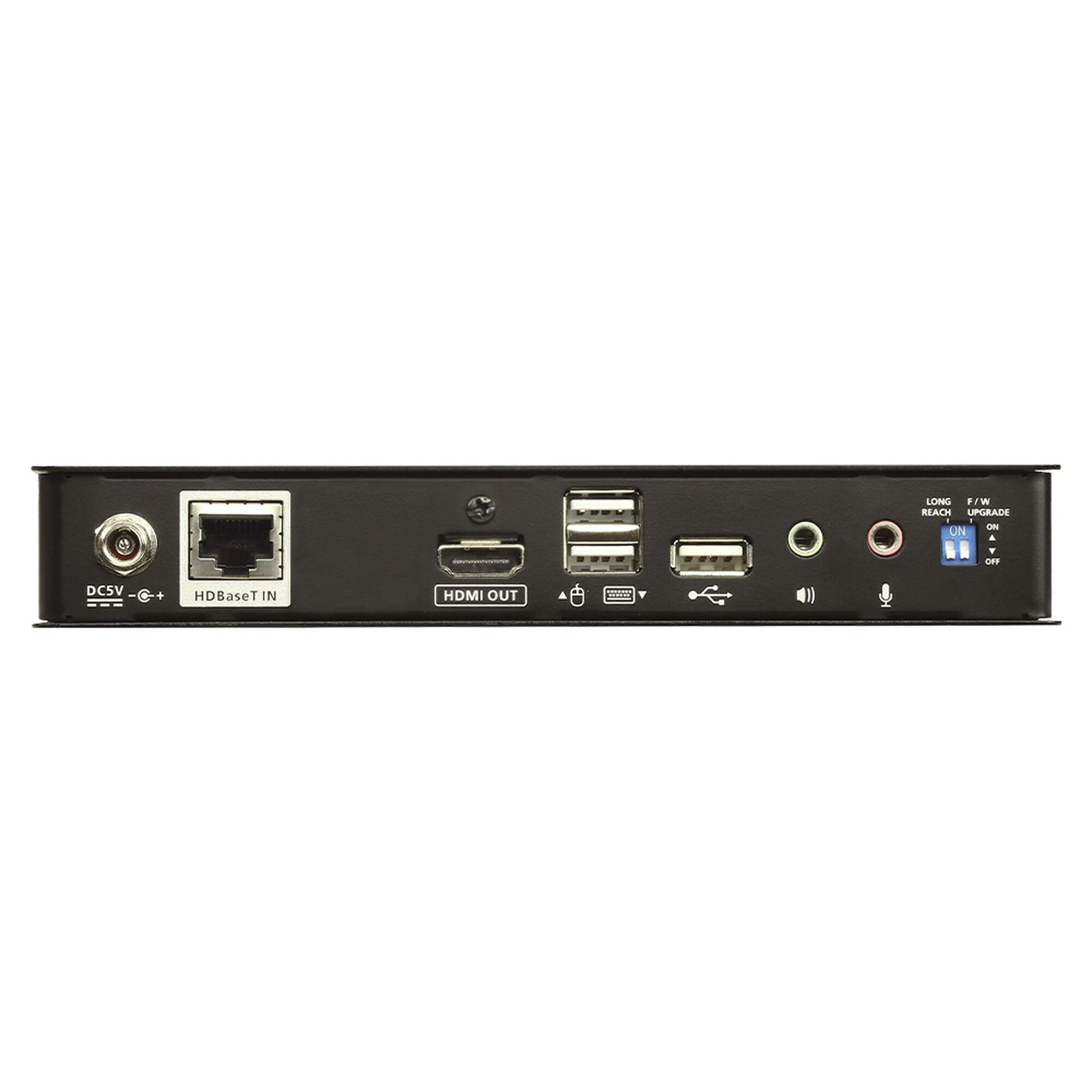 Kit Extensor KVM | 100m | Conector HDMI | HDBaseT™ | Resolución 4K | USB 2.0 | Audio Estéreo CE820 - ATEN