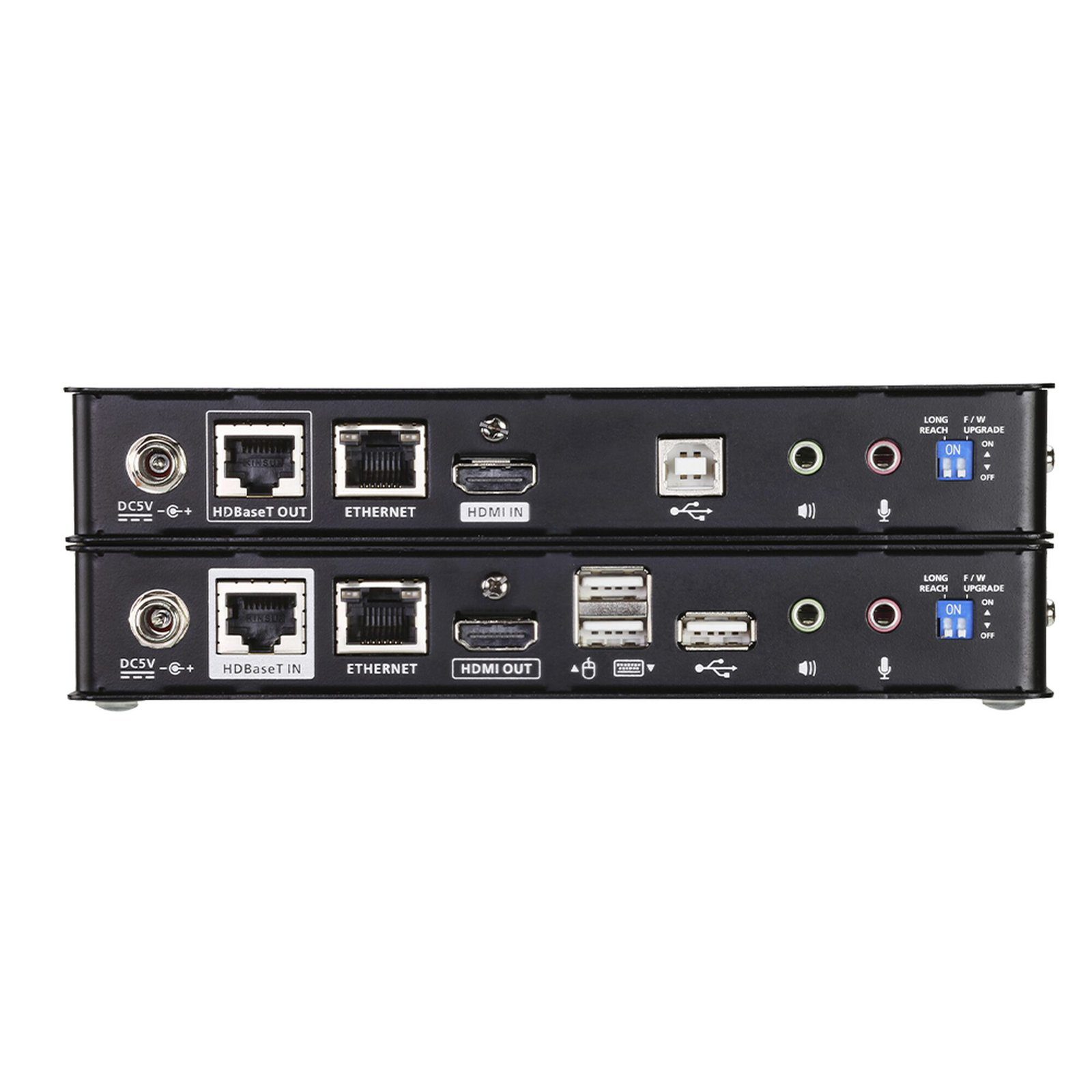 Kit Extensor KVM | 100m | Conector HDMI | HDBaseT™ | Resolución 4K | USB 2.0 | Audio Estéreo CE820 - ATEN