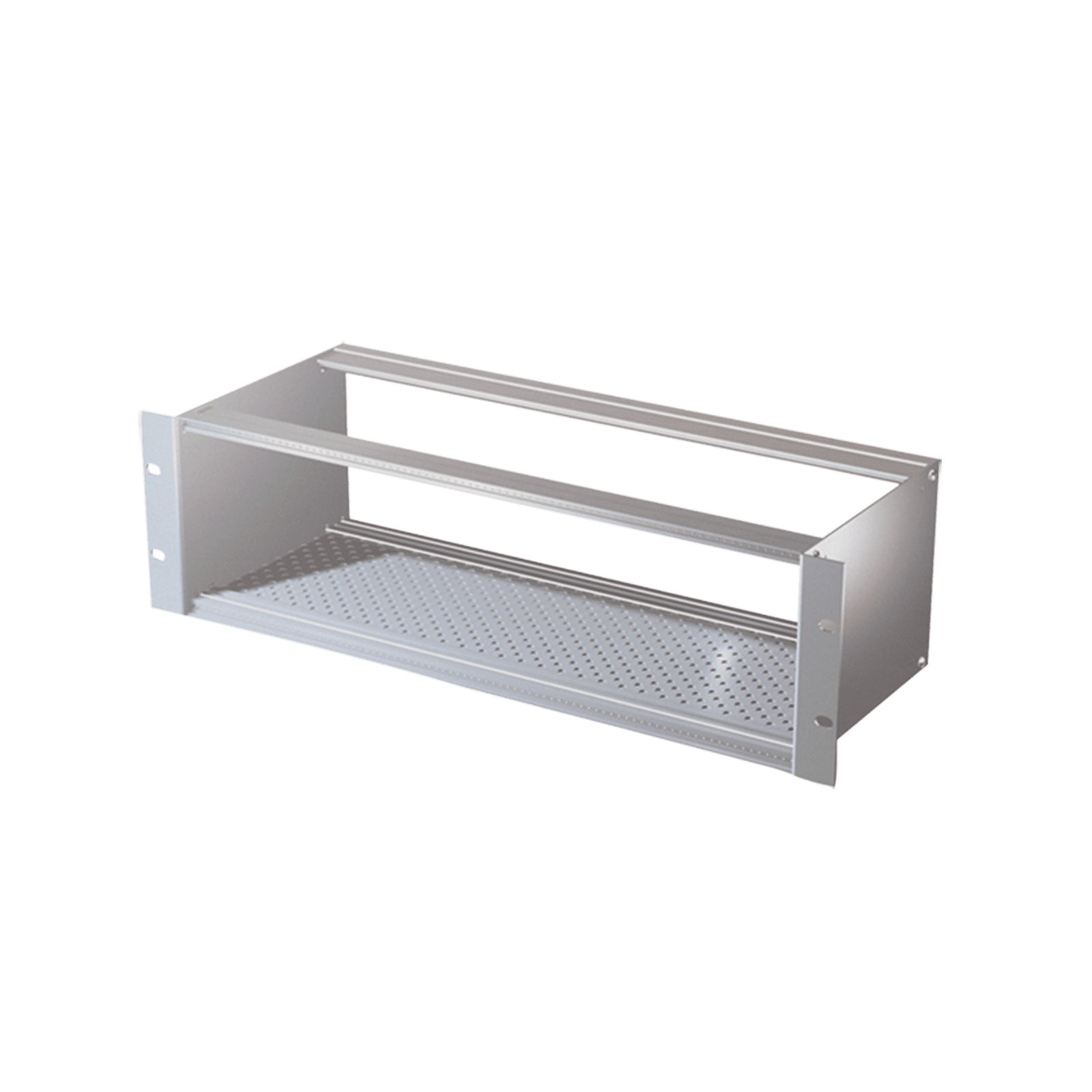 CHASIS BASTIDOR 3UA PARA ALOJAMIENTO DE DISPOSITIVOS MODULARES EN ARMARIO RACK 1707 - EGI AUDIO SOLUTIONS