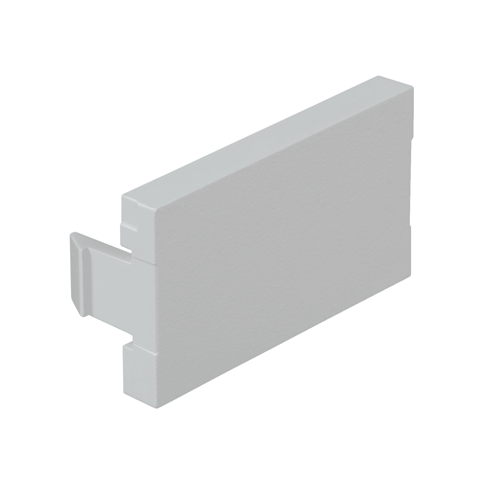 Módulo de tapa ciega (Inserto Ciego), de 1/3, Color Blanco, 1 Pieza CHB2MWH-X - PANDUIT