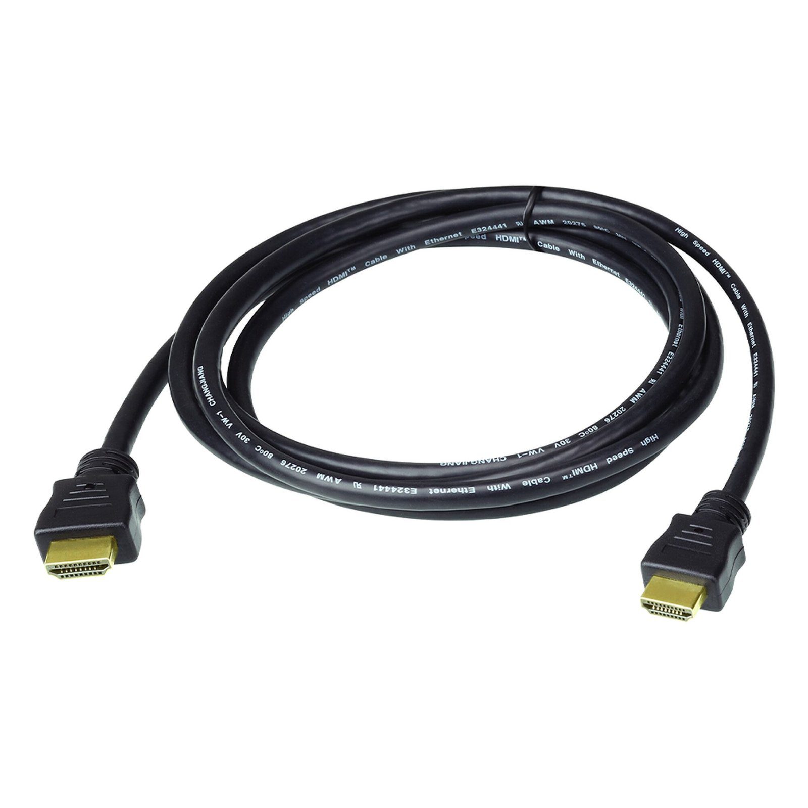 Cable HDMI True 4K de alta velocidad con Ethernet de 2 m 2L-7D02H-1 - ATEN