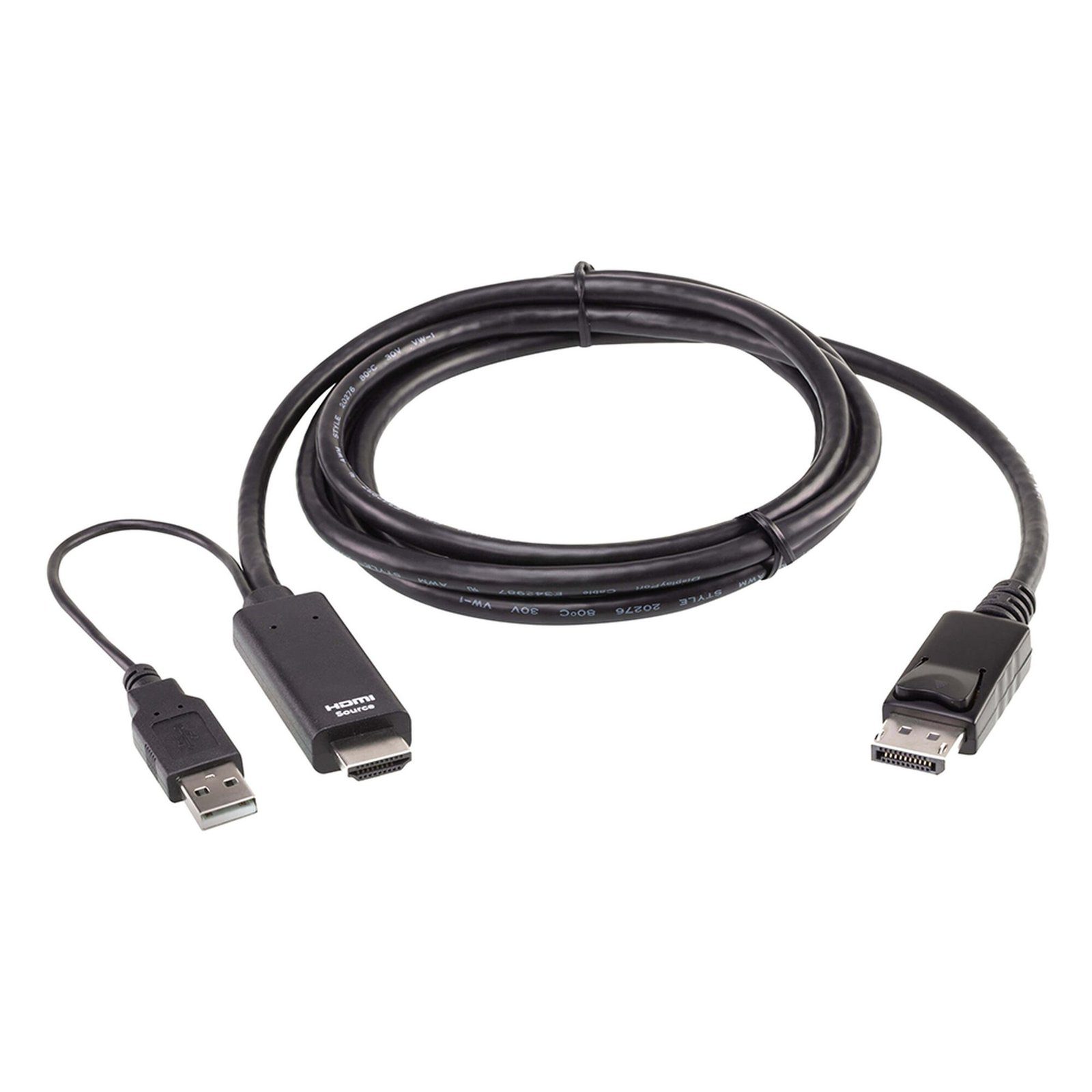 Cable HDMI a DisplayPort True 4K de 1,8 m 2L7D02HDP - ATEN