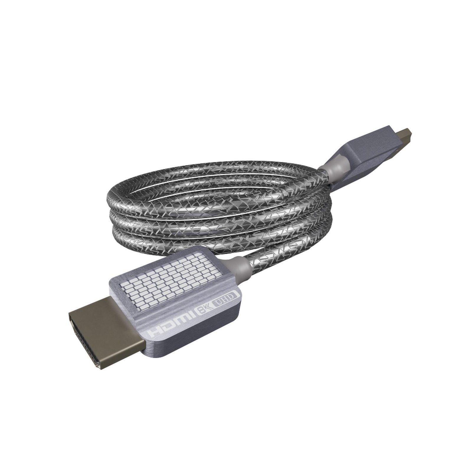 Cable HDMI de Alta Resolución en 8K  / Versión 2.1 / 1 Metro de Longitud / Recomendado para Audio eARC / Dolby Atmos HDMI2.1-1M - EPCOM POWERLINE