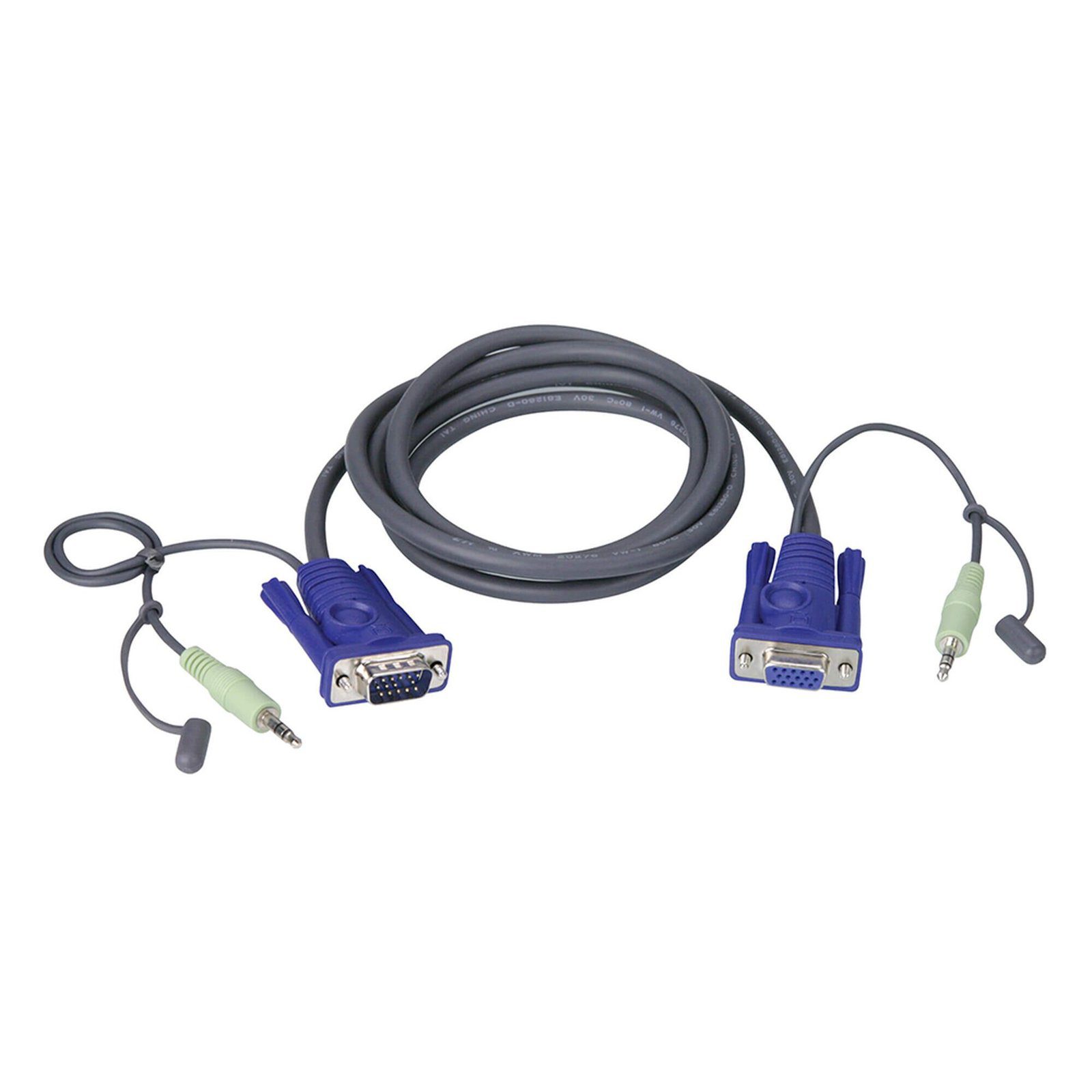 Cable VGA con audio de 1,8 m 2L2402A - ATEN