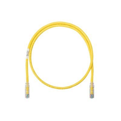 Cable de parcheo UTP Categoría 6, con plug modular en cada extremo – 3 m – Amarillo NK6PC10YLY - PANDUIT