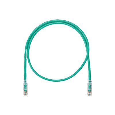 Cable de parcheo UTP Categoría 6, con plug modular en cada extremo – 3 m. – Verde NK6PC10GRY - PANDUIT