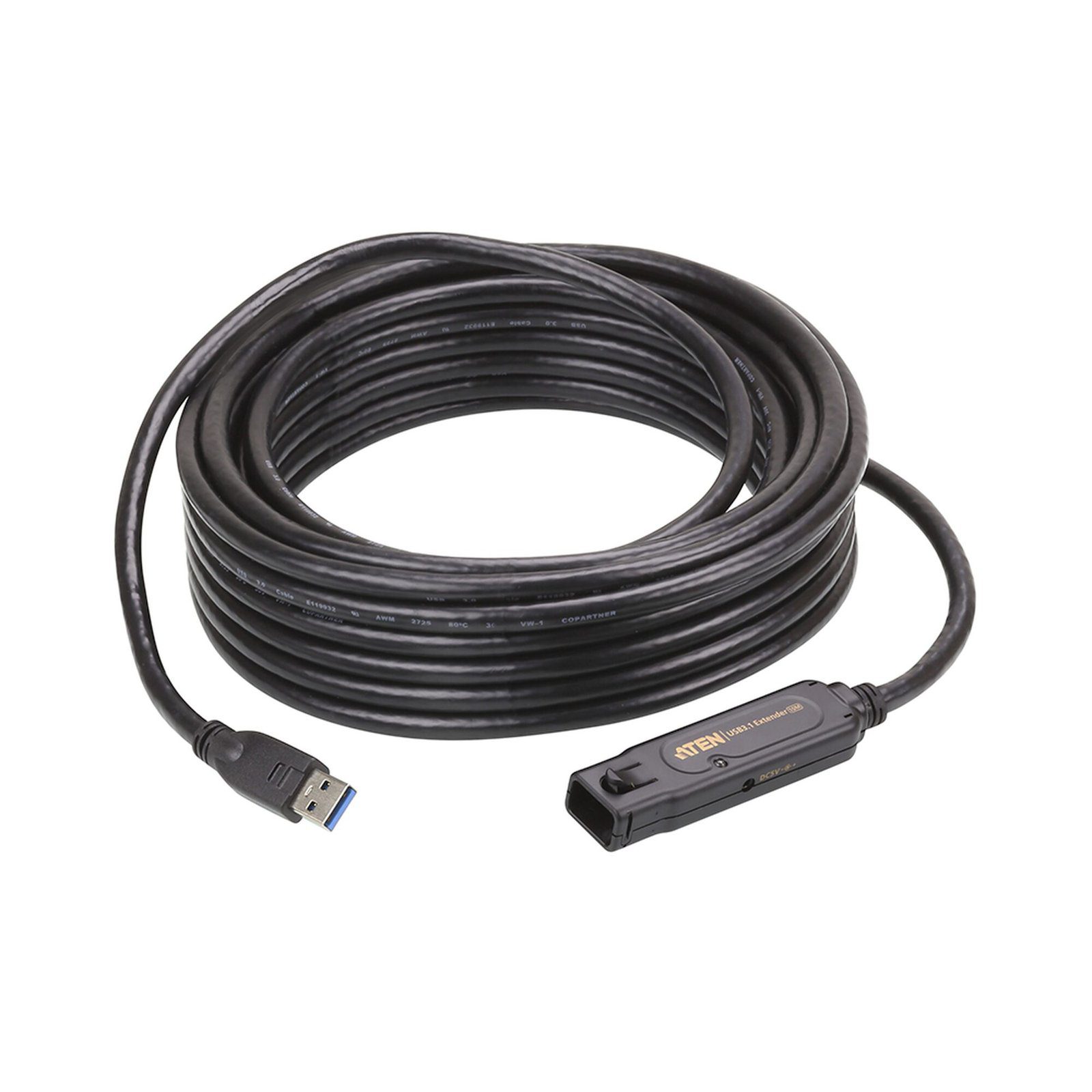 Cable extensor USB 3.1 | Gen1 | Hasta 10 metros UE3310 - ATEN