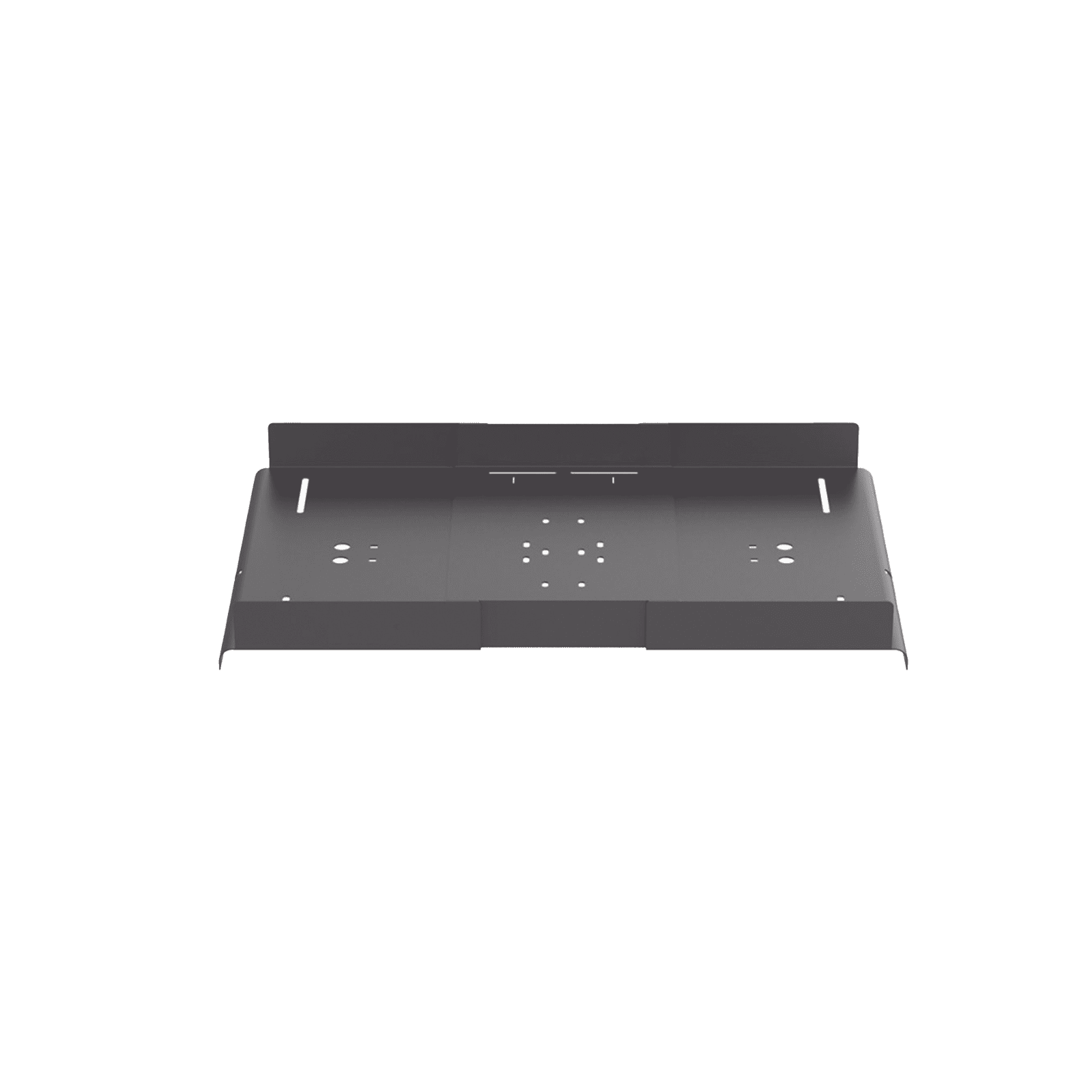 Canal Superior Tipo Cascada, Para Pasar Cables de Un Organizador a Otro, Compatible con Organizadores PatchRunner 2 (PR2V) y Racks de 2 o 4 Postes, Color Negro PR2VWF - PANDUIT