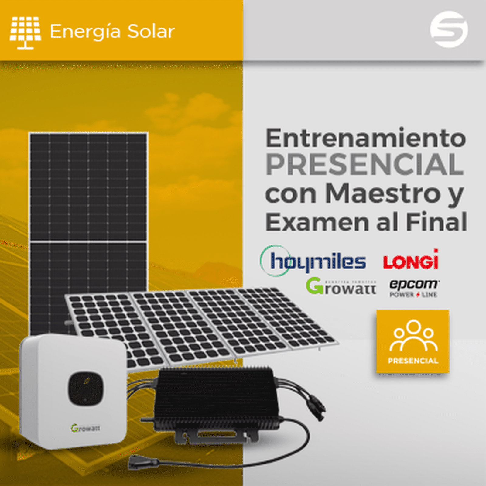 Certificación en Energía Solar para Sistemas Isla e Interconexión EXPERTES - SYSCOM