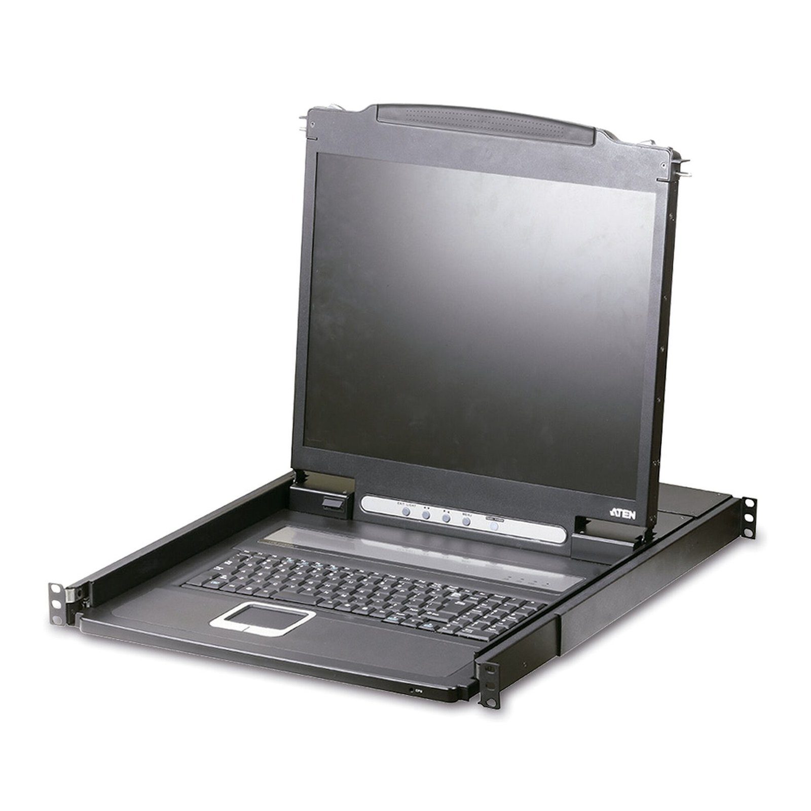 Consola LCD VGA PS/2 de 19 pulgadas con cable (US99KB/USKB/SPKB)/con (EE. UU./UE) ATEN. CL1000N - ATEN