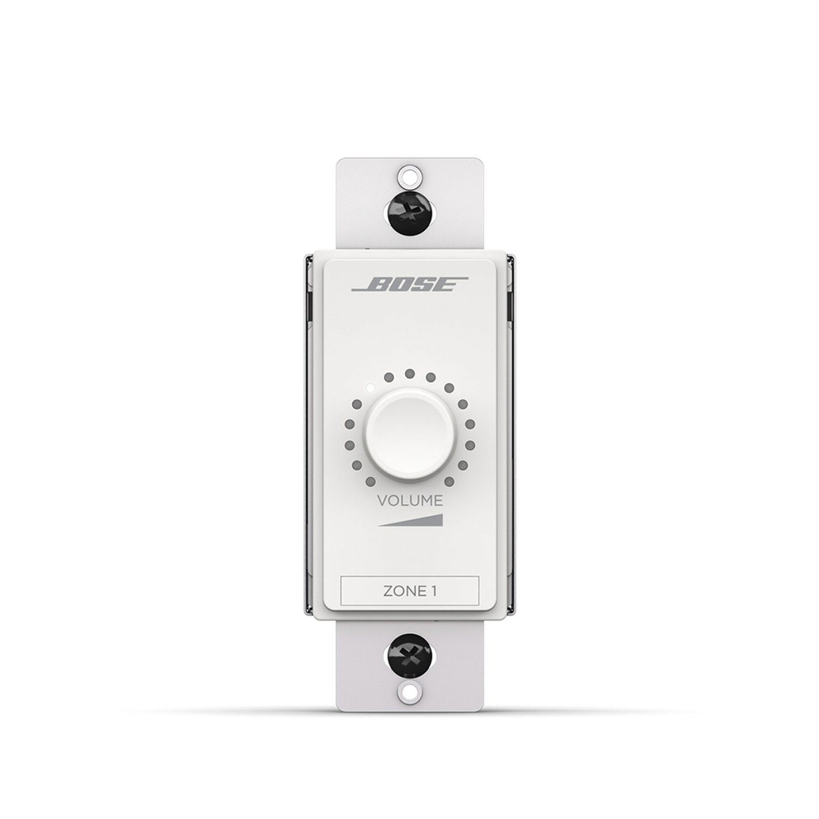 ControlCenter Controlador de volumen de zona digital | Blanco CC1-DW - BOSE PROFESSIONAL