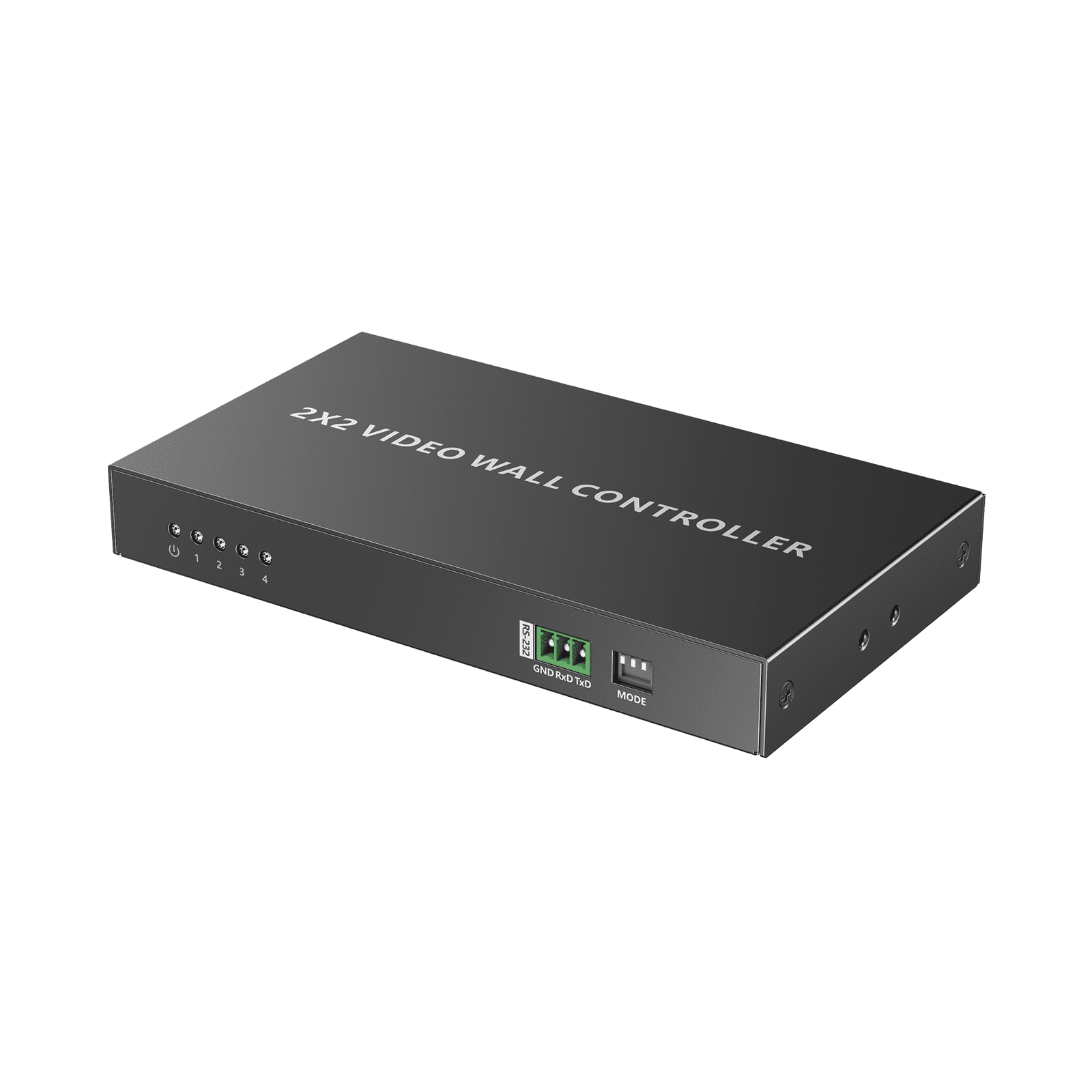 Controlador de VideoWall 2×2 | Multiples Modos de Vista | Audio 3.5mm | Control RS232 TT104VW - EPCOM TITANIUM