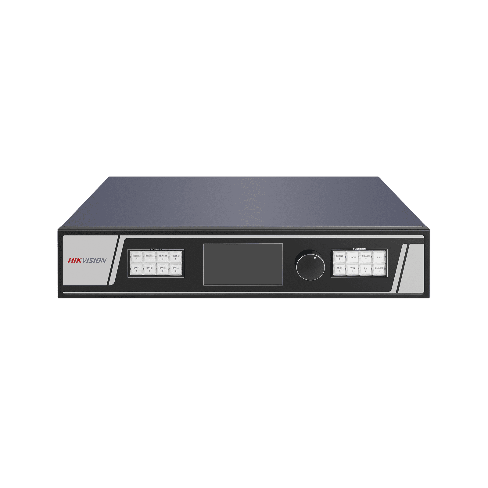 Controlador para Videowall / Resolución Máxima 13.27 Megapixel / 24 Salidas de Video / Compatible con Pantallas LED para Interior / Compatible con DS-D4418FI-CAF(B) y DS-D4425FI-CAF(B) DS-D42V24-H - HIKVISION