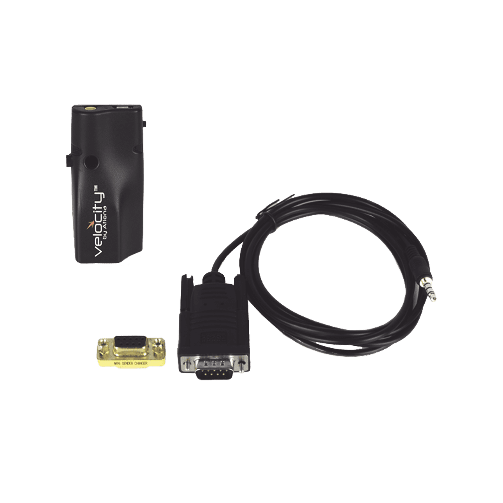 Conversor de comandos de IP a RS-232 para sistema de control de VELOCITY AT-VCC-RS232-KIT - ATLONA