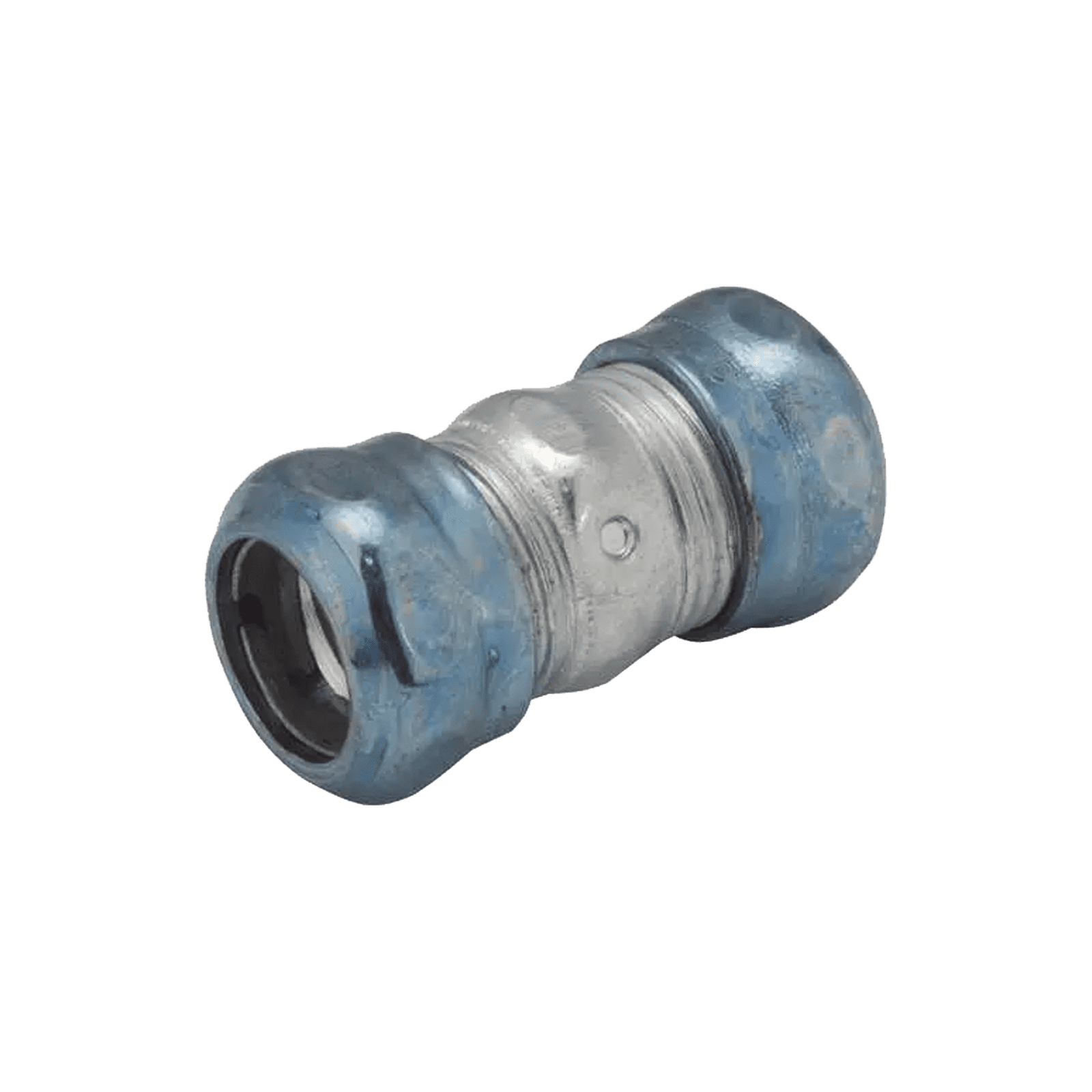 Cople Compresión Hermético de Acero Galvanizado para Pared Delgada de 1 1/2″ . HUB-2926RT - RACO