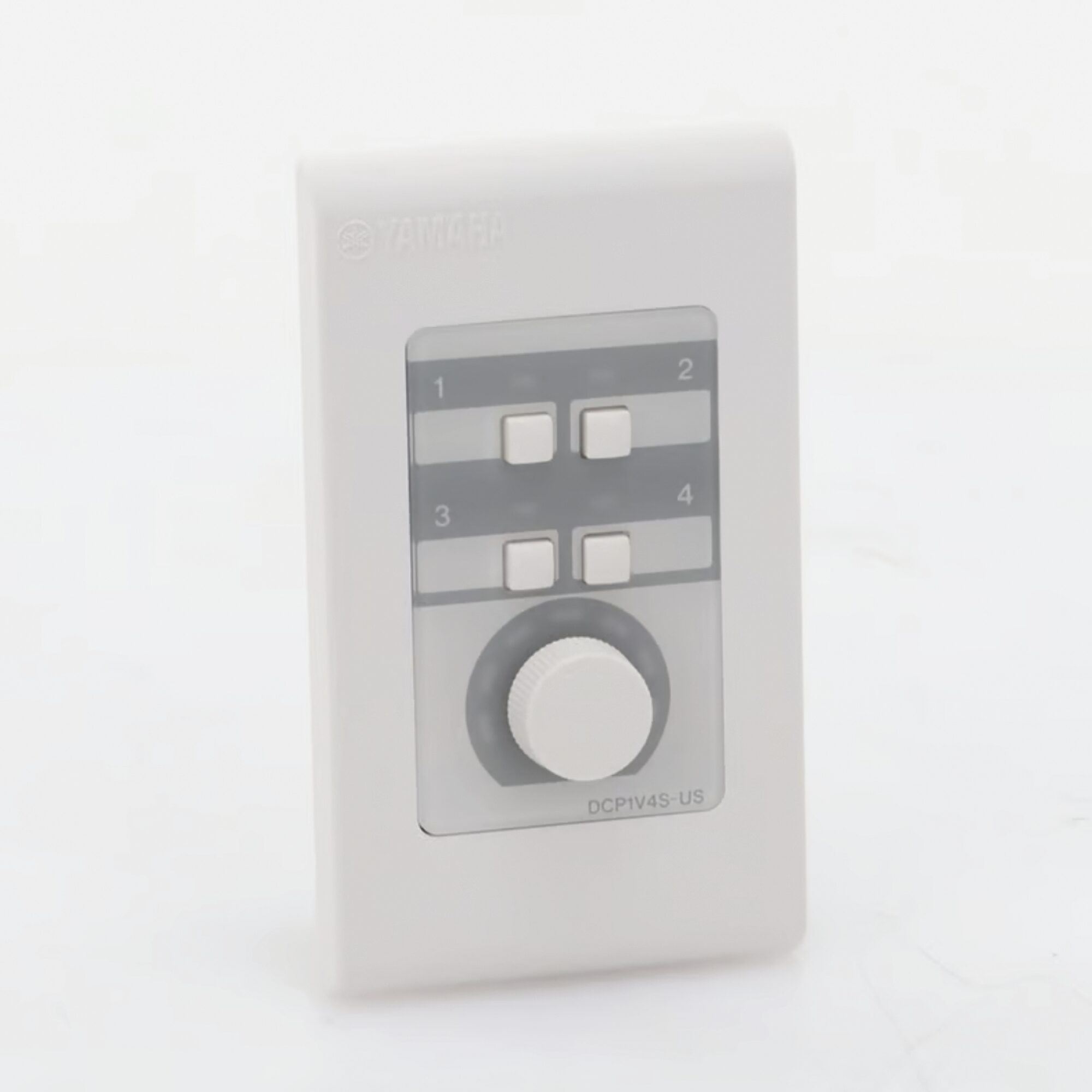 Panel de Control Digital | 1 Volumen | 4 Switches Configurables | Compatible con Procesadores Serie MA, PA, y MTX DCP1V4S - YAMAHA