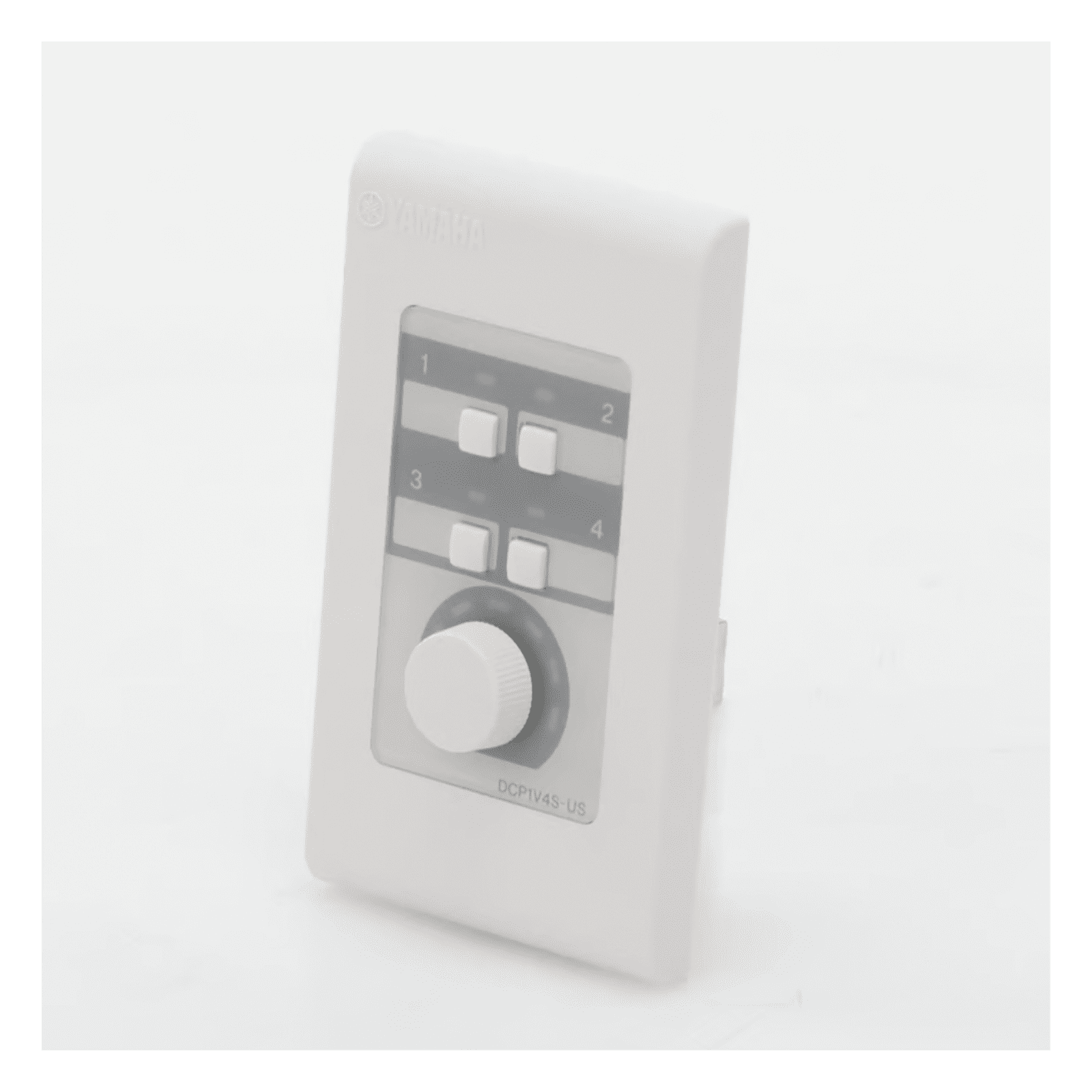 Panel de Control Digital | 1 Volumen | 4 Switches Configurables | Compatible con Procesadores Serie MA, PA, y MTX DCP1V4S - YAMAHA