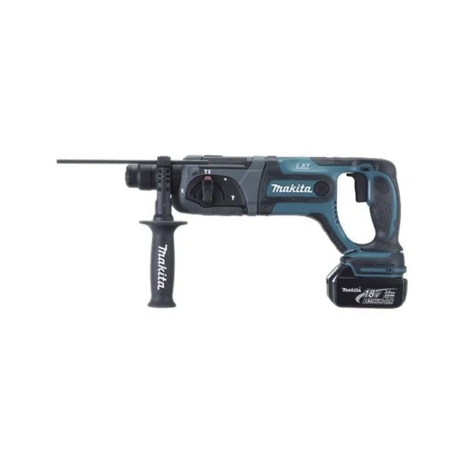 Rotamartilló 18V, SDS 0-1.200 Rpm, 3 Modos de Trabajo, Incluye 2 Baterías de 3.0 Ah, Cargador y Maletín. DHR241RFE - MAKITA
