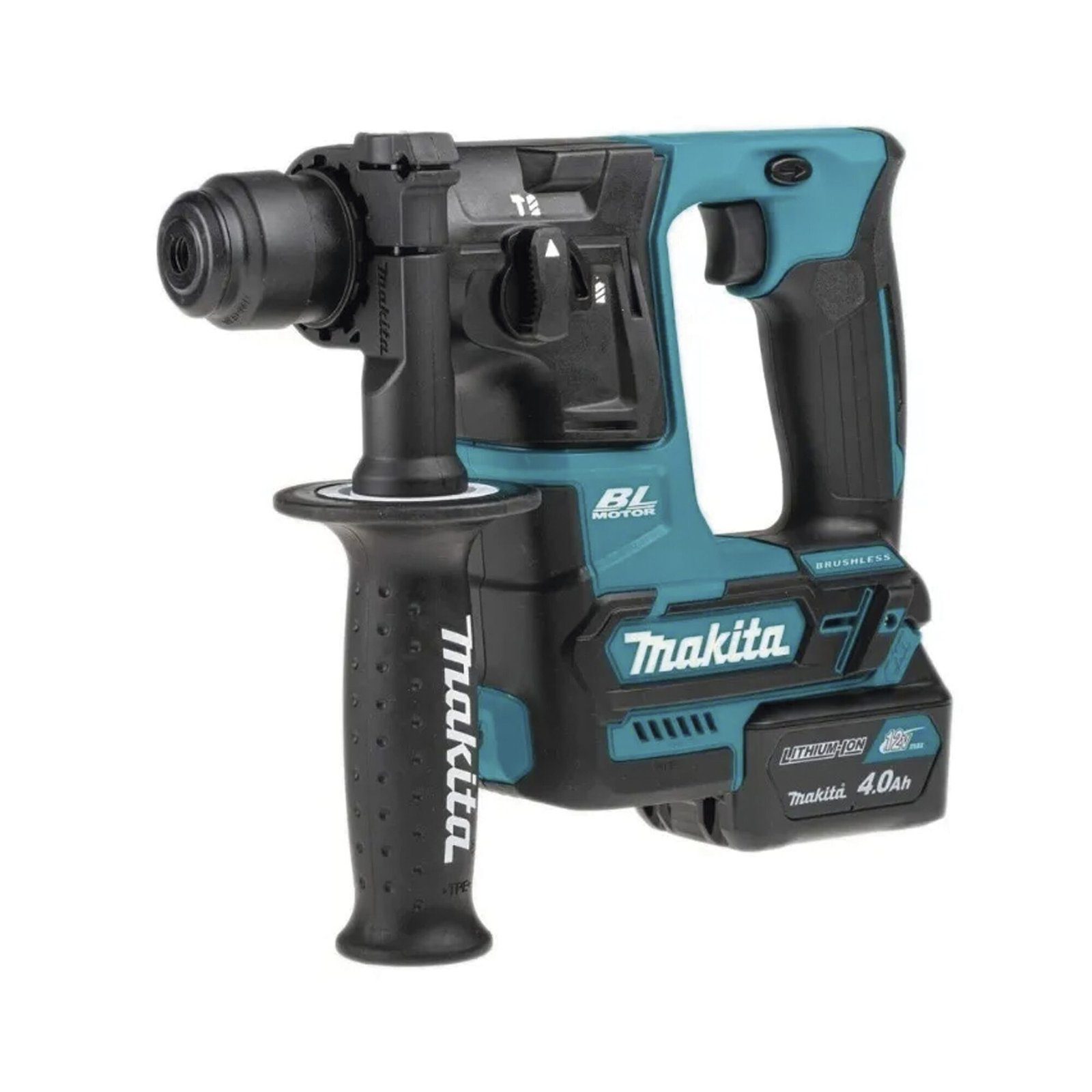 ROTOMARTILLO SDS PLUS 3 FUNC. LI-ION C/2 BAT 3.0 AH CARG. MALETIN 18V 2J DHR242RFE 206169 - MAKITA