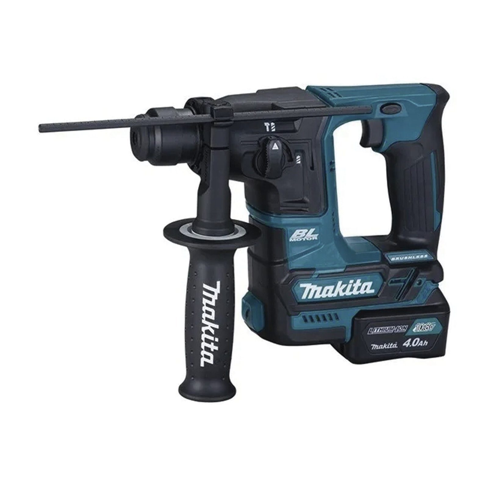 ROTOMARTILLO SDS PLUS 3 FUNC. LI-ION C/2 BAT 3.0 AH CARG. MALETIN 18V 2J DHR242RFE 206169 - MAKITA
