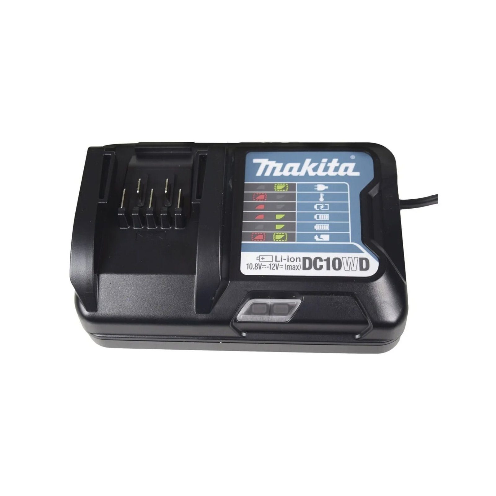 ROTOMARTILLO SDS PLUS 3 FUNC. LI-ION C/2 BAT 3.0 AH CARG. MALETIN 18V 2J DHR242RFE 206169 - MAKITA