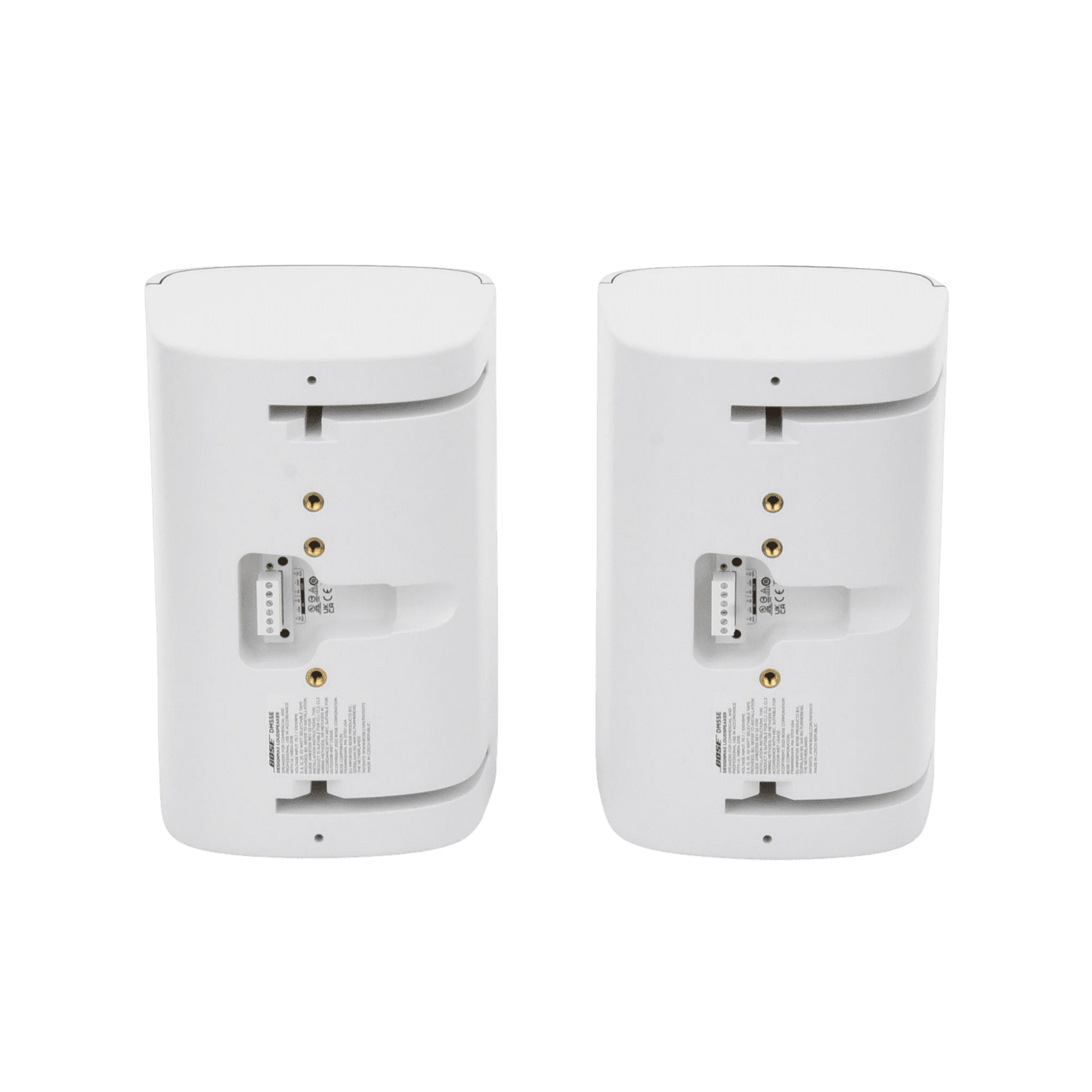 Par de Altavoces de Pared | DesignMax | 5” | 70/100V | 8ohms | Blanco | Exterior DM5SEW - BOSE PROFESSIONAL