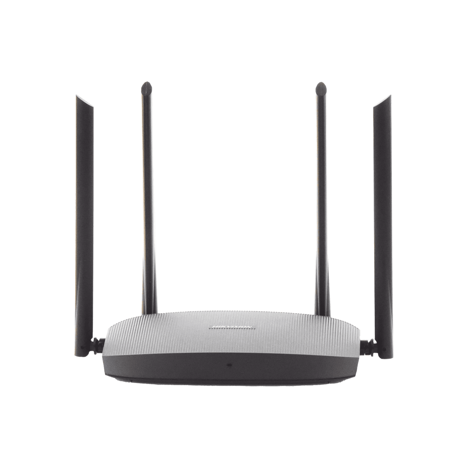 Router Inalámbrico WISP / Hasta 1200 Mbps / Doble Banda AC (2.4 GHz y 5 GHz) / 4 Puertos 10/100 Mbps / 4 Antenas Omnidireccional de 5 dBi / Interior DS-3WR12C - HIKVISION