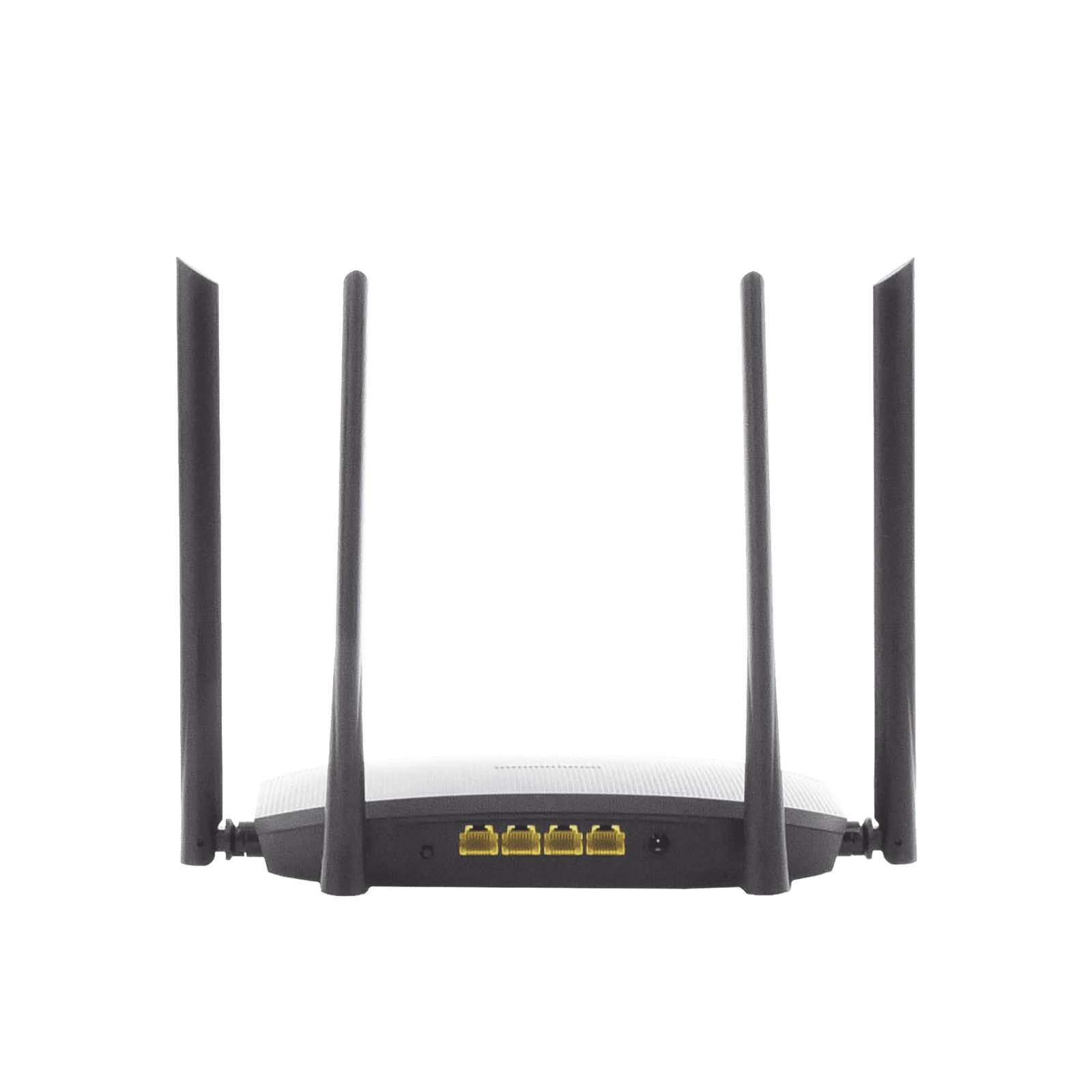 Router Inalámbrico WISP Gigabit / Hasta 1200 Mbps / Doble Banda AC (2.4 GHz y 5 GHz) / 3 Puertos LAN 10/100/1000 Mbps + 1 Puerto WAN 10/100/1000 Mbps / 4 Antenas Externas Omnidireccional de 5 dBi / Interior DS-3WR12GC - HIKVISION