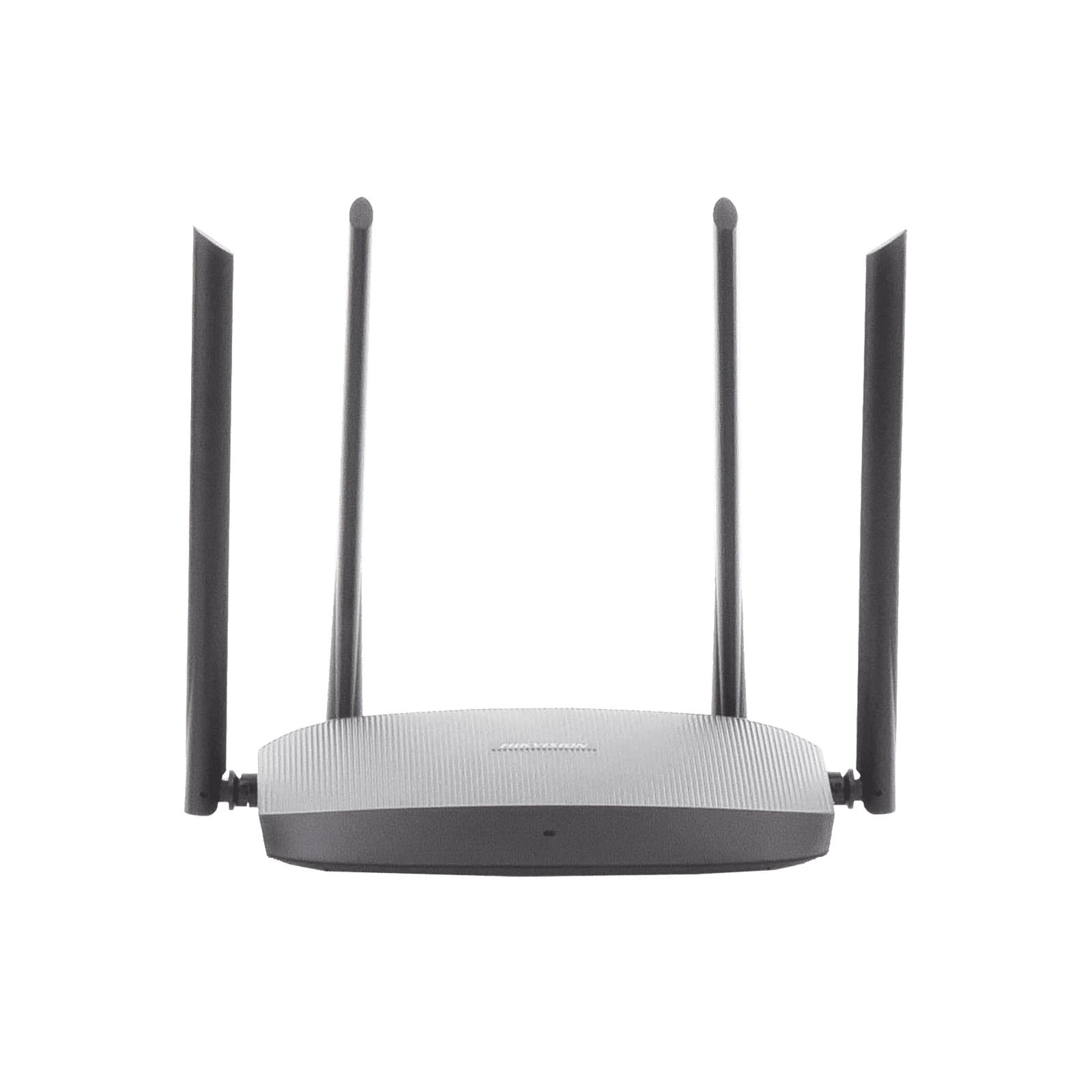Router Inalámbrico WISP Gigabit / Hasta 1200 Mbps / Doble Banda AC (2.4 GHz y 5 GHz) / 3 Puertos LAN 10/100/1000 Mbps + 1 Puerto WAN 10/100/1000 Mbps / 4 Antenas Externas Omnidireccional de 5 dBi / Interior DS-3WR12GC - HIKVISION