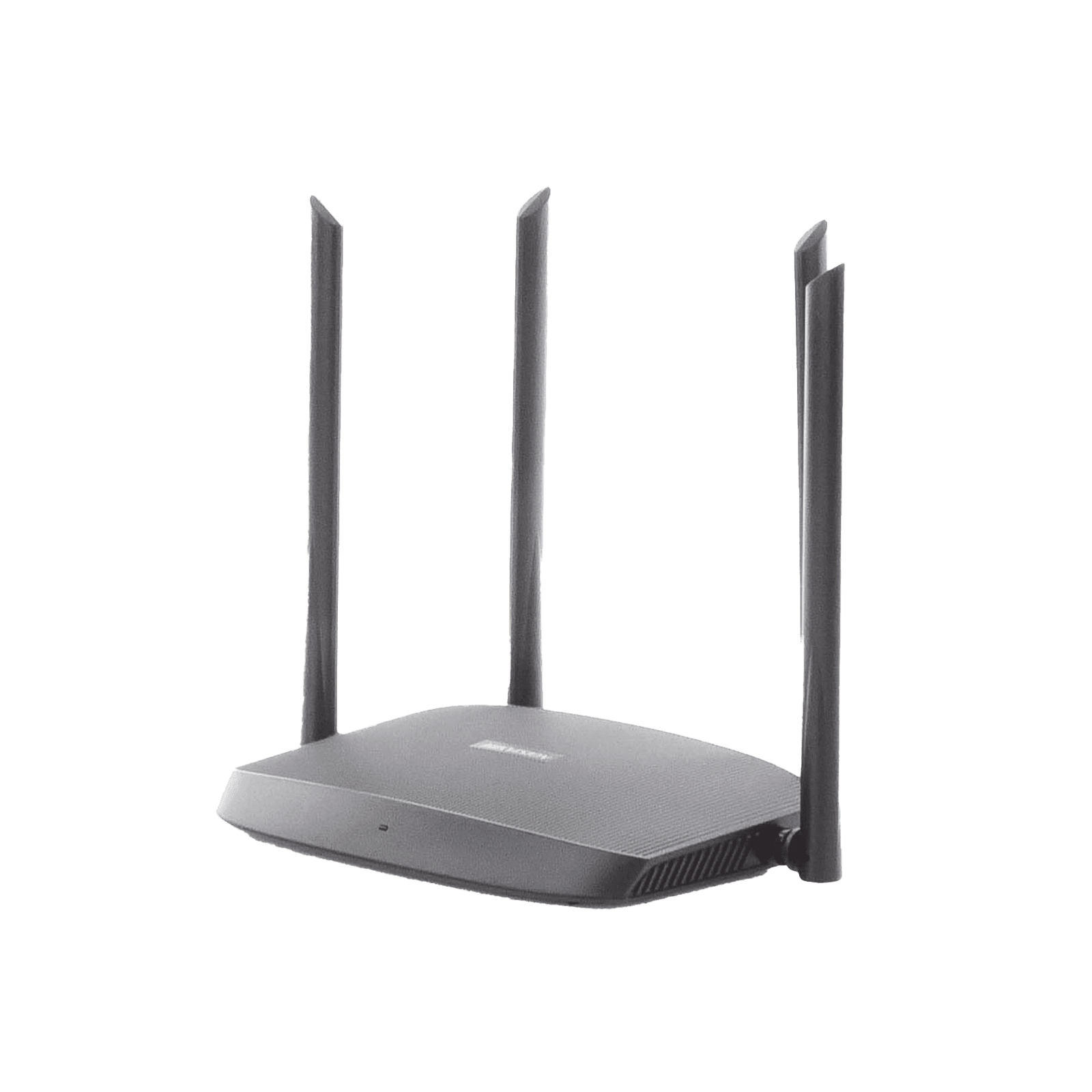 Router Inalámbrico WISP Gigabit / Hasta 1200 Mbps / Doble Banda AC (2.4 GHz y 5 GHz) / 3 Puertos LAN 10/100/1000 Mbps + 1 Puerto WAN 10/100/1000 Mbps / 4 Antenas Externas Omnidireccional de 5 dBi / Interior DS-3WR12GC - HIKVISION