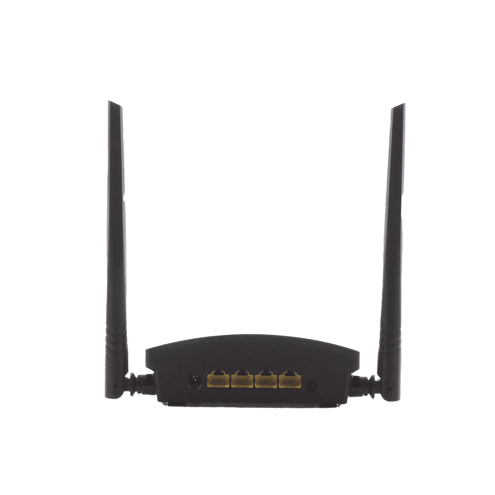 Router Inalámbrico WISP en Banda 2.4 GHz / Hasta 300 Mbps / 4 Puertos 10/100 Mbps / 2 Antenas Omnidireccional de 5 dBi / Interior DS-3WR3N - HIKVISION