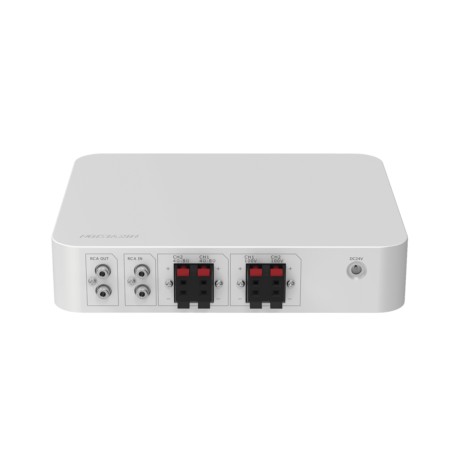 Amplificador una Zona / 2 Canales / 30 W por Canal / Conexión Bluetooth / Salida 4-8 Ω x 2 / 100V COM x 2 / Uso Interior DS-QAE0A60G1-VB - HIKVISION
