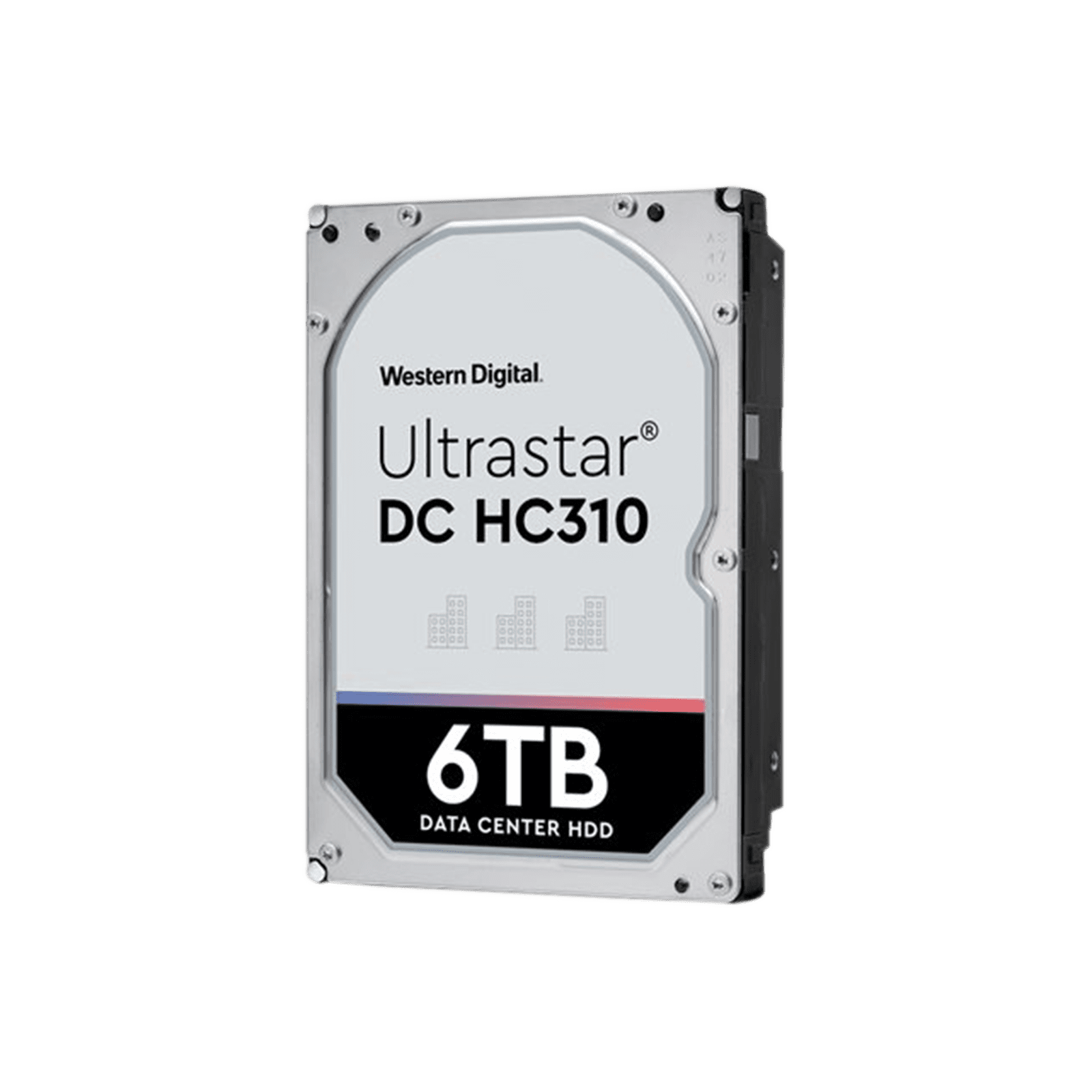 Disco Duro Enterprise 6 TB / Wester Digital (WD) / Serie Ultrastar / Recomendado para Data Center y NVRs de Alta Capacidad / Alto Performace HUS726T6TALE6L4 - Western Digital (WD)