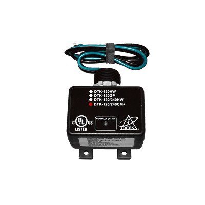 Dispositivo de Protección contra Sobretensiones de Fase Dividida de 120/240 VCA, Recomendado para Climas, Motores, Iluminación. DTK-120/240CM - DITEK