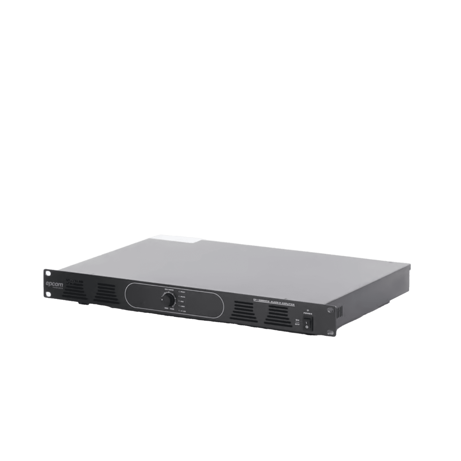 Amplificador de Audio Reforzador | 1 canal | 500w | Clase D | Salida 100V / 4-16Ω | Montaje en rack | RCA EP1500DSV2 - EPCOM PROAUDIO