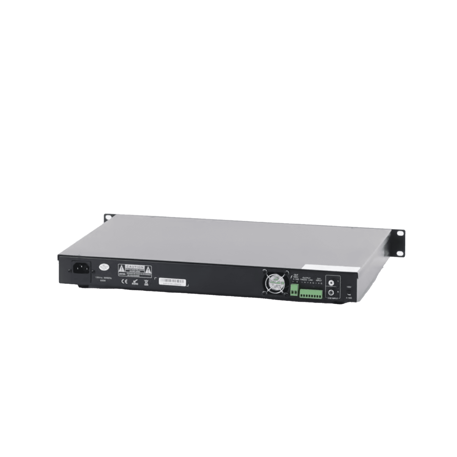 Amplificador de Audio Reforzador | 1 canal | 500w | Clase D | Salida 100V / 4-16Ω | Montaje en rack | RCA EP1500DSV2 - EPCOM PROAUDIO