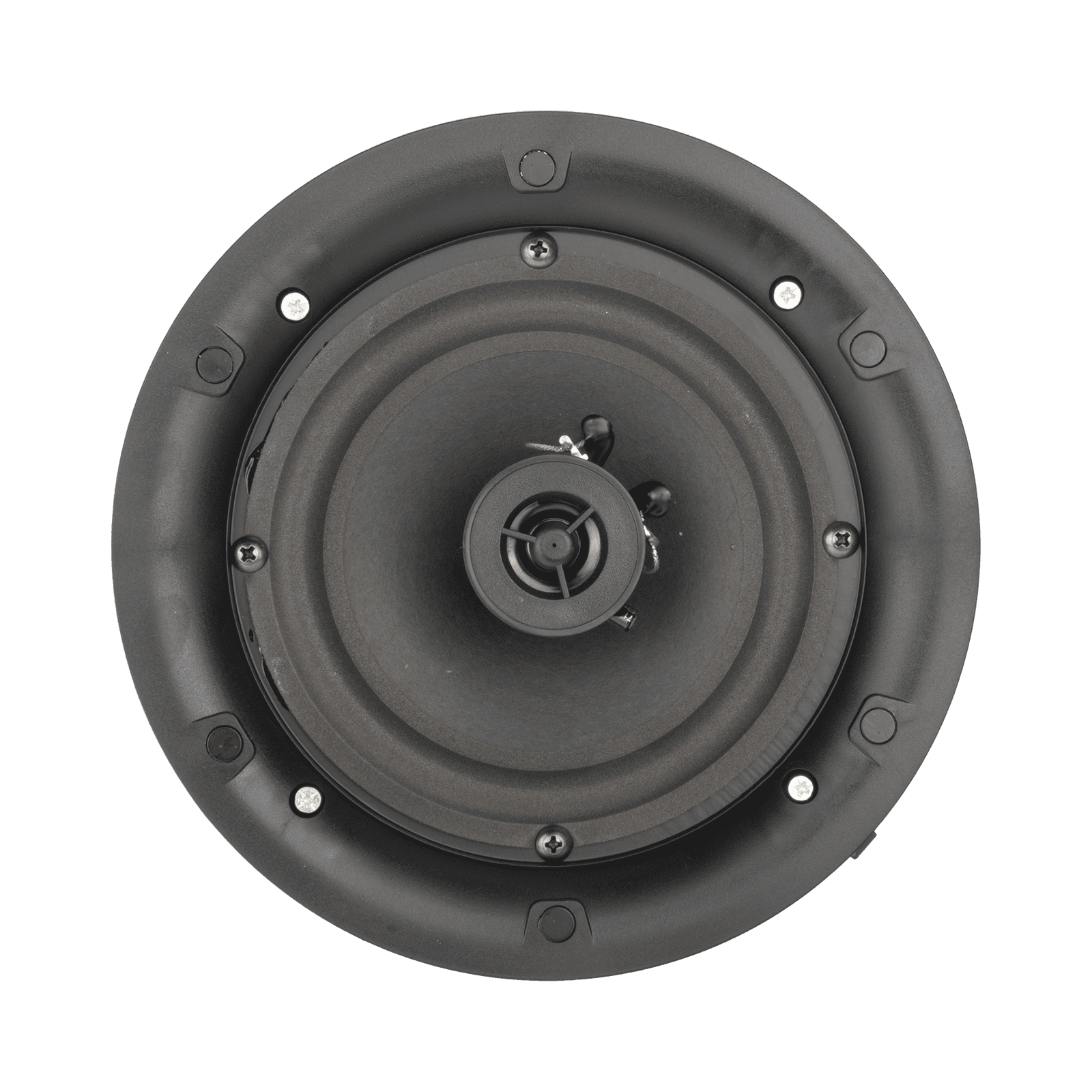 Kit de Bocinas de plafón 6.5in | Conexión Bluetooth | 2 x 20W | Frameless | Bocina Pasiva + Bocina Activa | EP206TB - EPCOM PROAUDIO