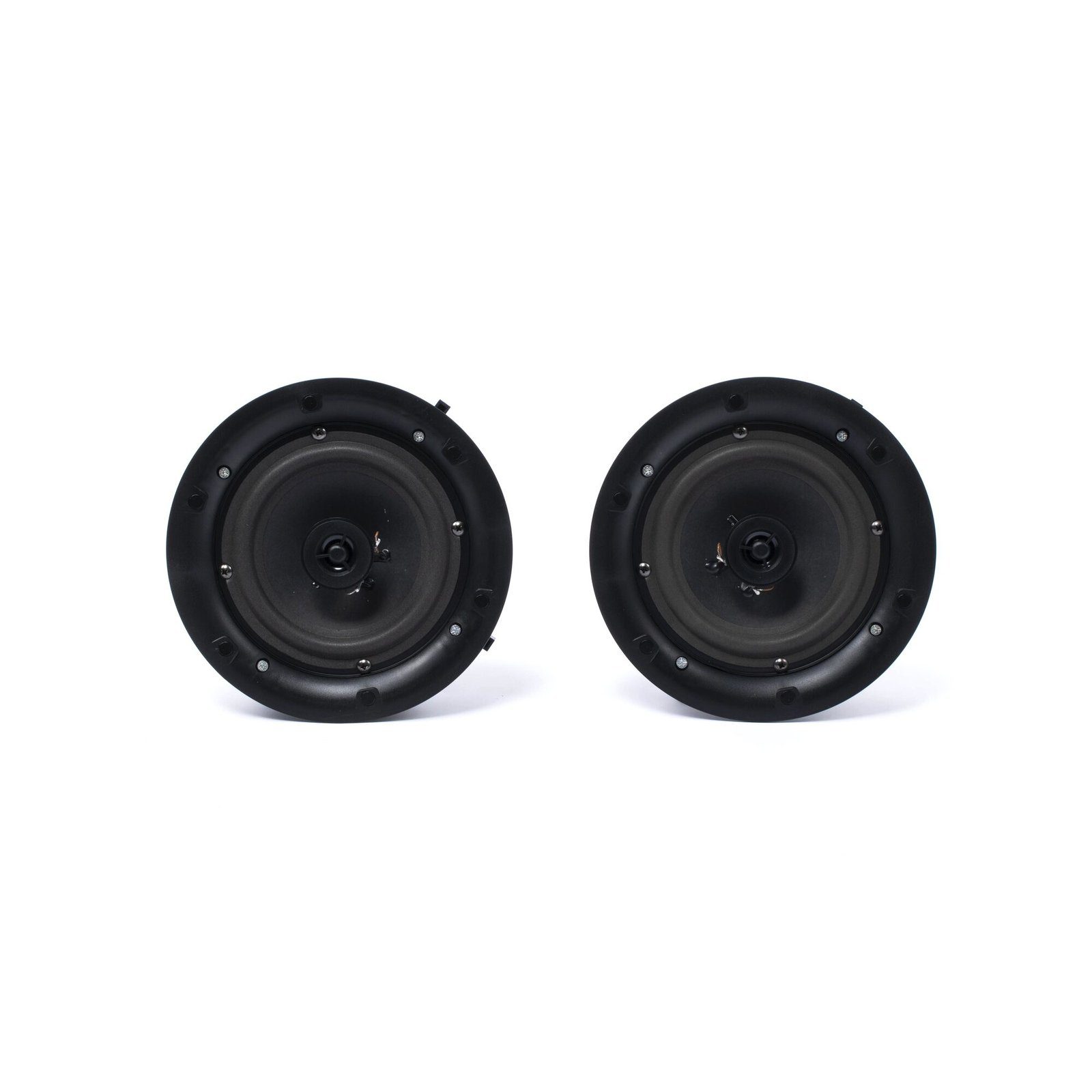 Kit de Bocinas de plafón 6.5in | Conexión Bluetooth | 2 x 20W | Frameless | Bocina Pasiva + Bocina Activa | EP206TB - EPCOM PROAUDIO