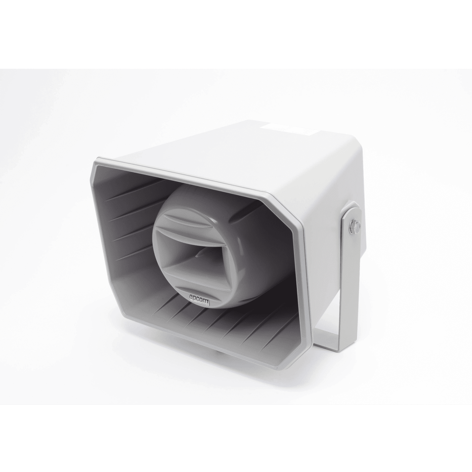 Altavoz para exterior HI-FI | Alta Impedancia 70/100V | 6.25W-12.5W-25W-50W | 99dB de Sensibilidad | Exterior IP66 | Ideal para Música y Voceo EP-710K - EPCOM PROAUDIO