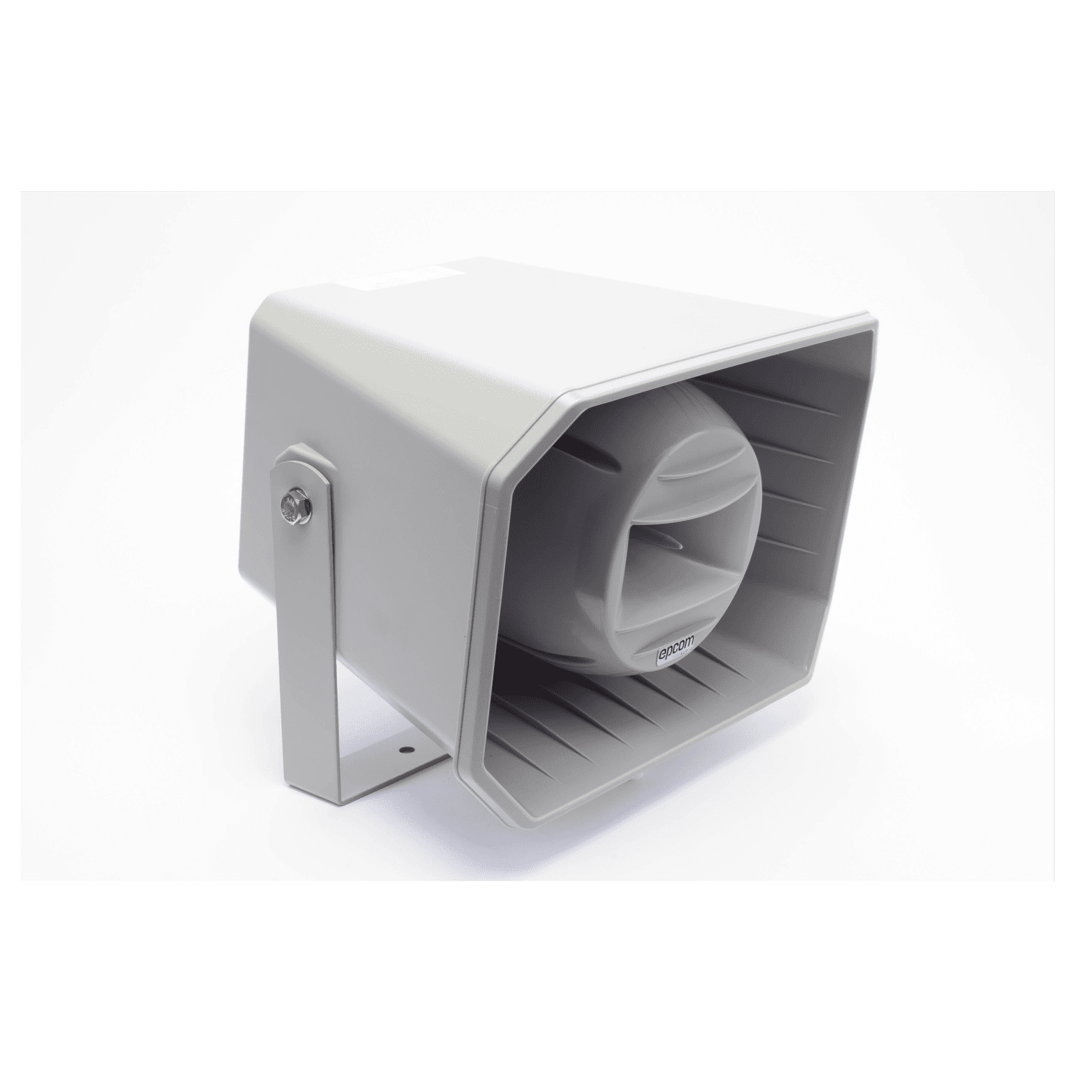 Altavoz para exterior HI-FI | Alta Impedancia 70/100V | 6.25W-12.5W-25W-50W | 99dB de Sensibilidad | Exterior IP66 | Ideal para Música y Voceo EP-710K - EPCOM PROAUDIO