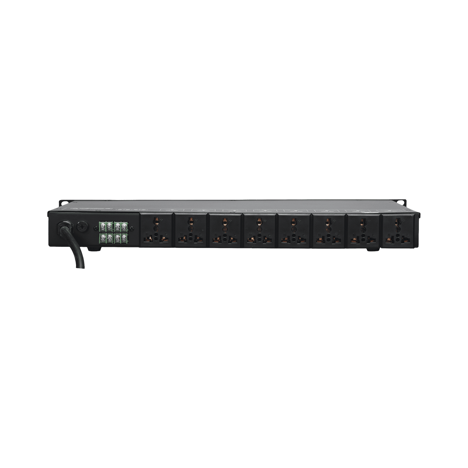 Secuenciador de Potencia | 8 Salidas | Delay de activación de 1 segundo | Recomendado para rack de amplificación, Videowall, o equipos de alta potencia. EP-820 - EPCOM PROAUDIO