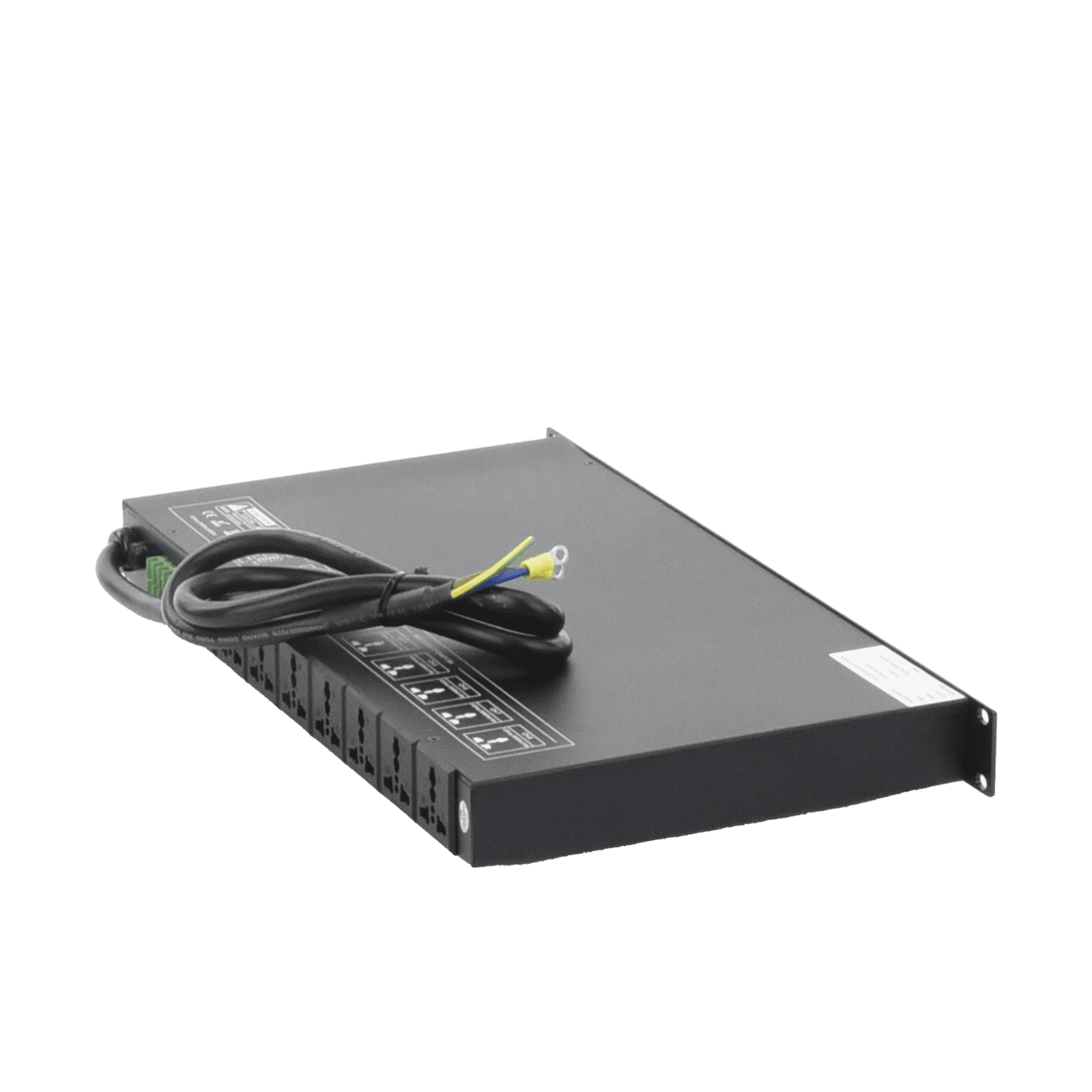 Secuenciador de Potencia | 8 Salidas | Delay de activación de 1 segundo | Recomendado para rack de amplificación, Videowall, o equipos de alta potencia. EP-820 - EPCOM PROAUDIO